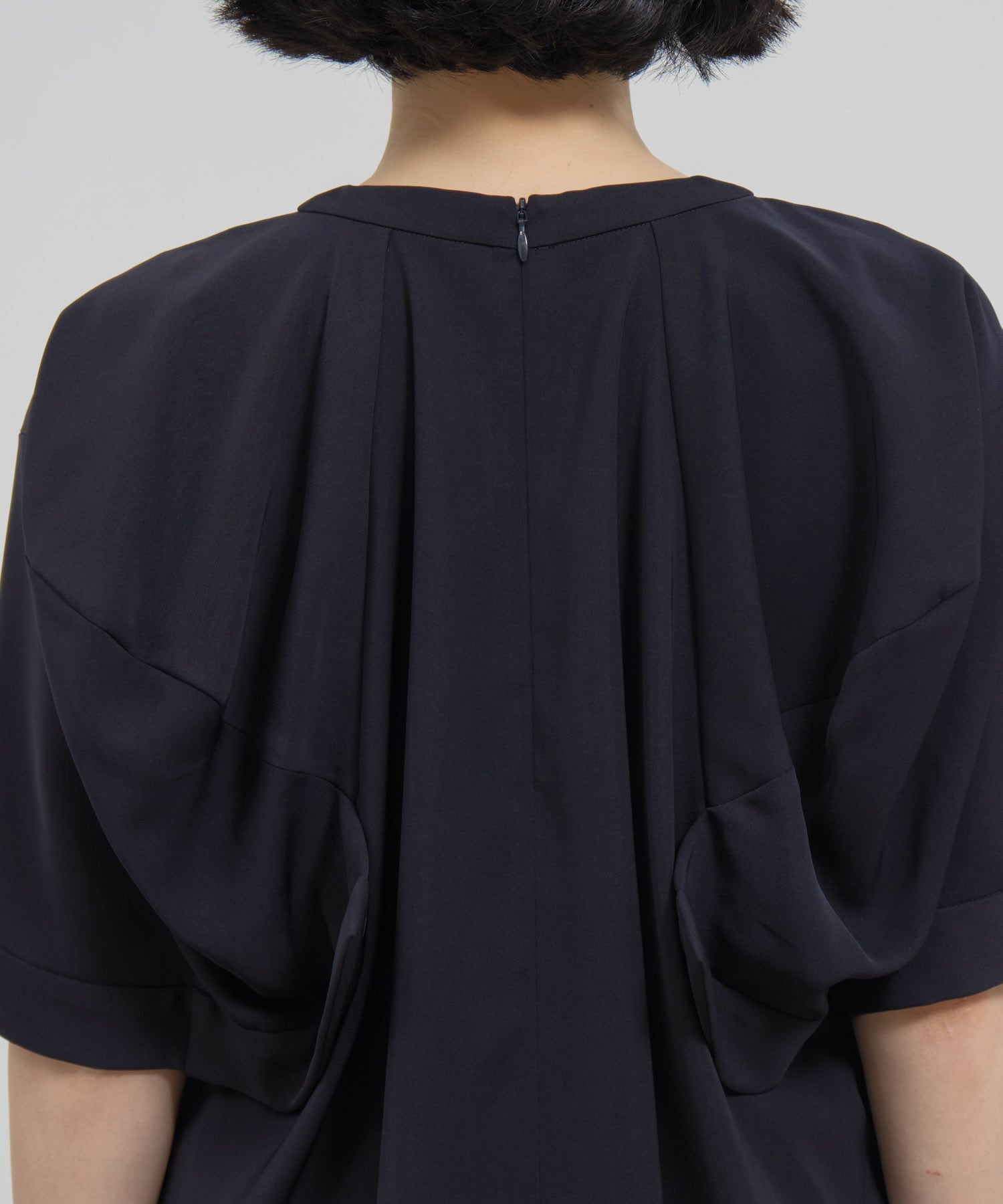 WING-SLEEVES PULLOVER ENFOLD