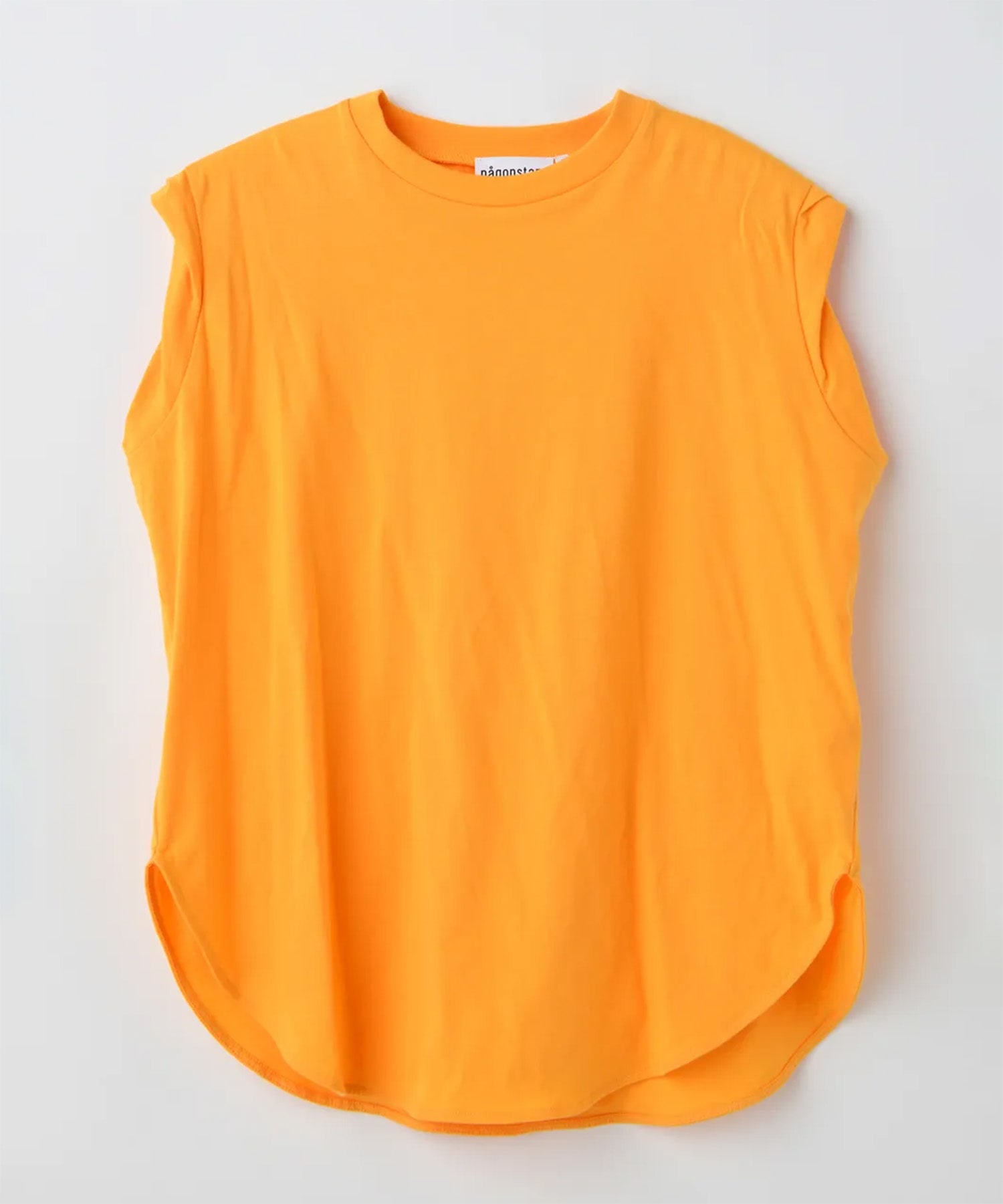 round-hem tank top nagonstans