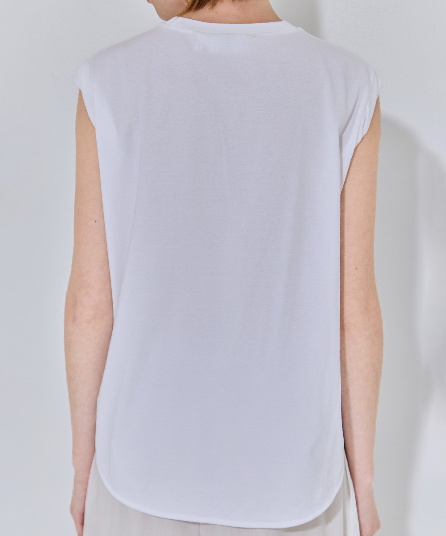round-hem tank top nagonstans