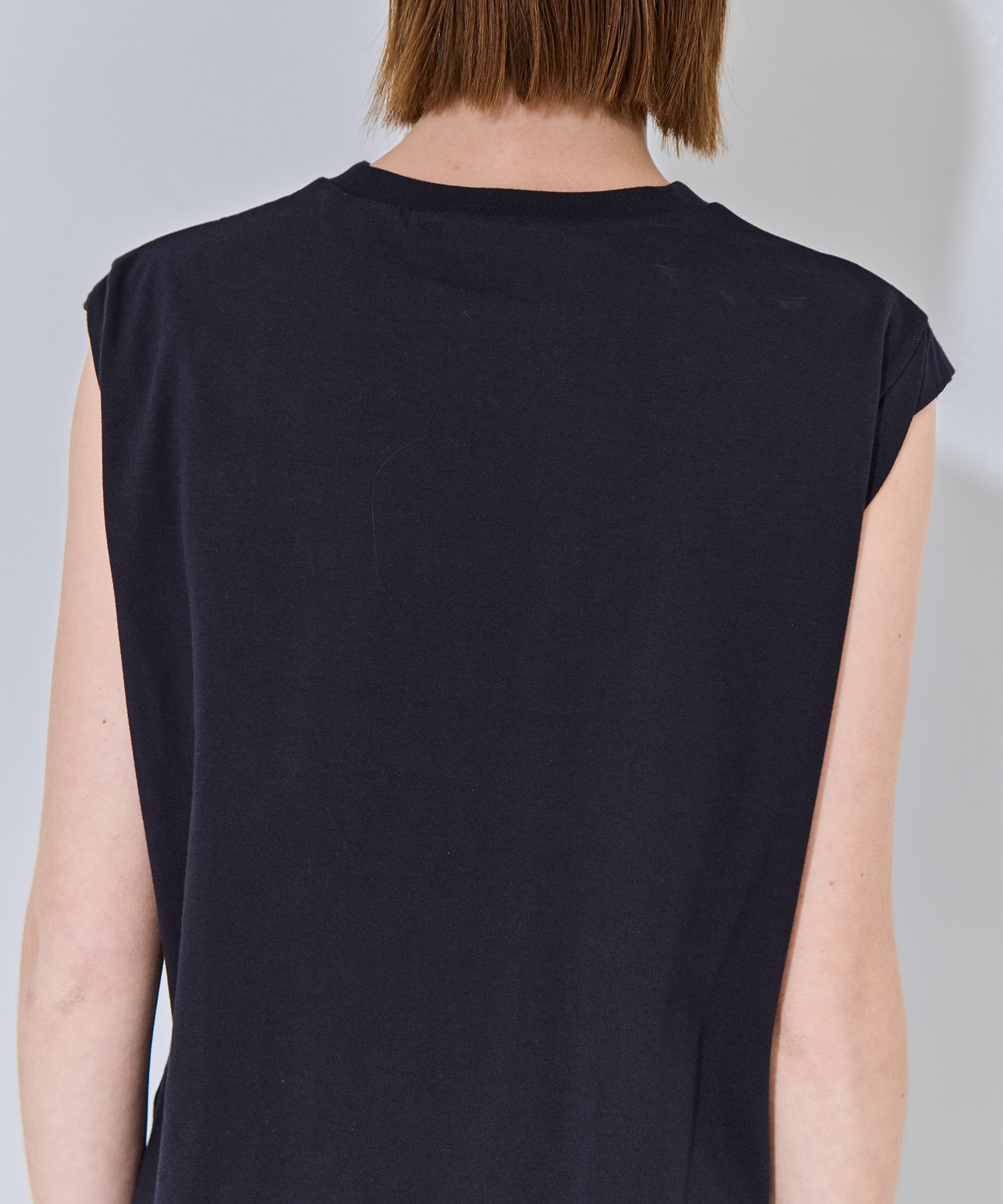 round-hem tank top nagonstans