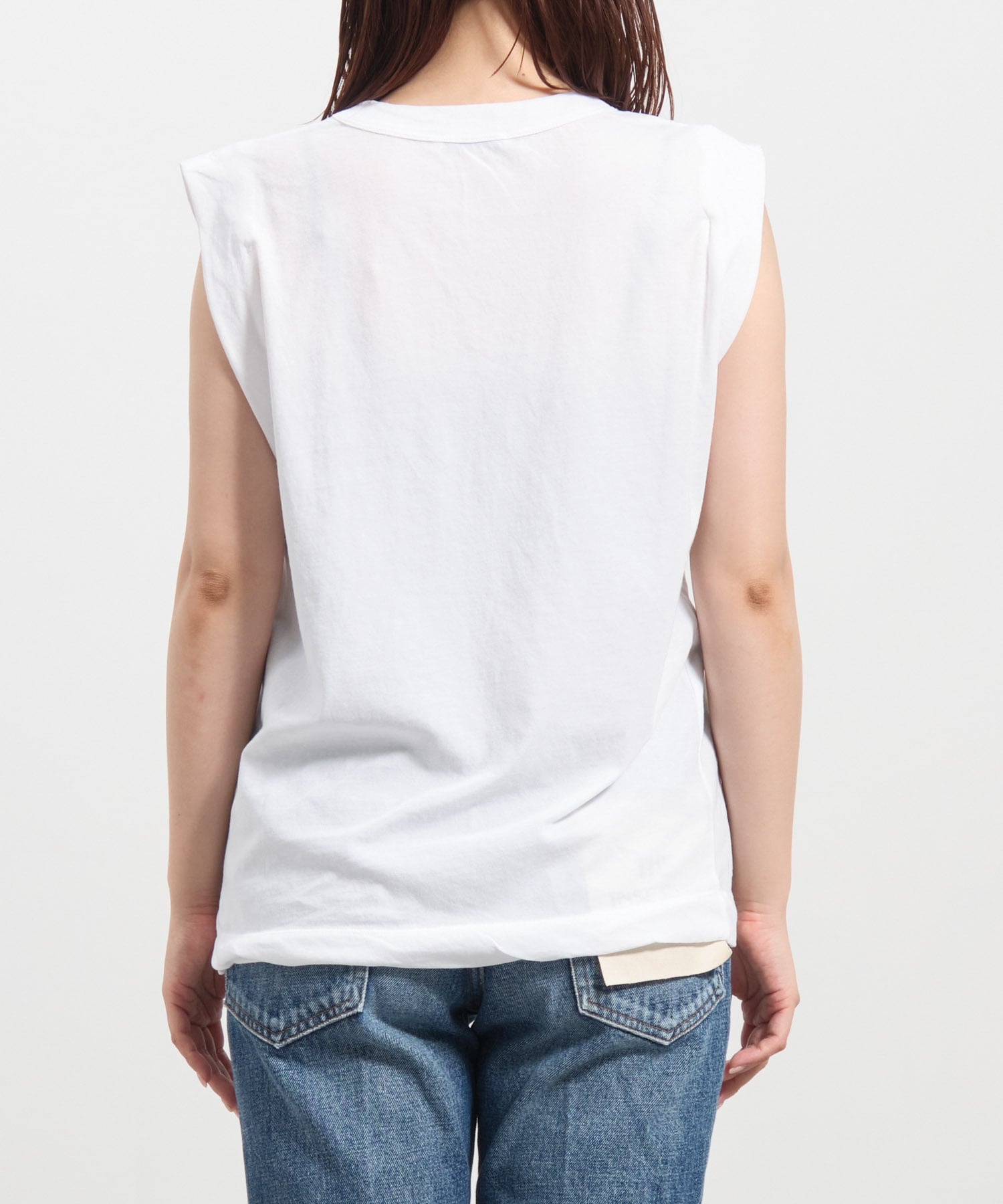 FRESCA SINGLE JERSEY TANK TOP ATON