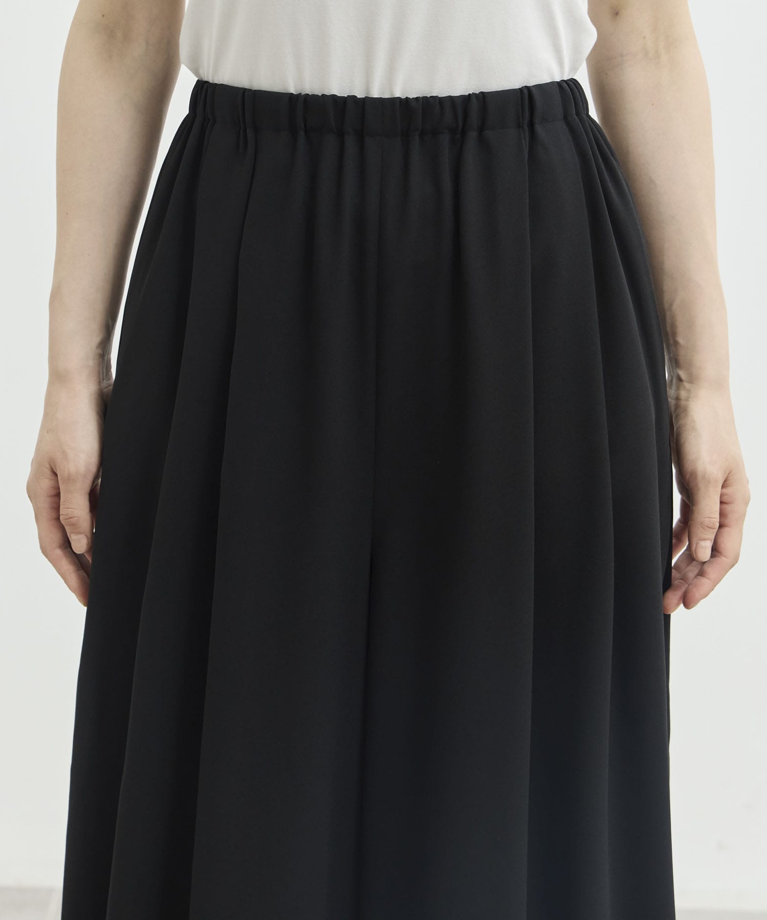 TACK-HEM PANTS ENFOLD