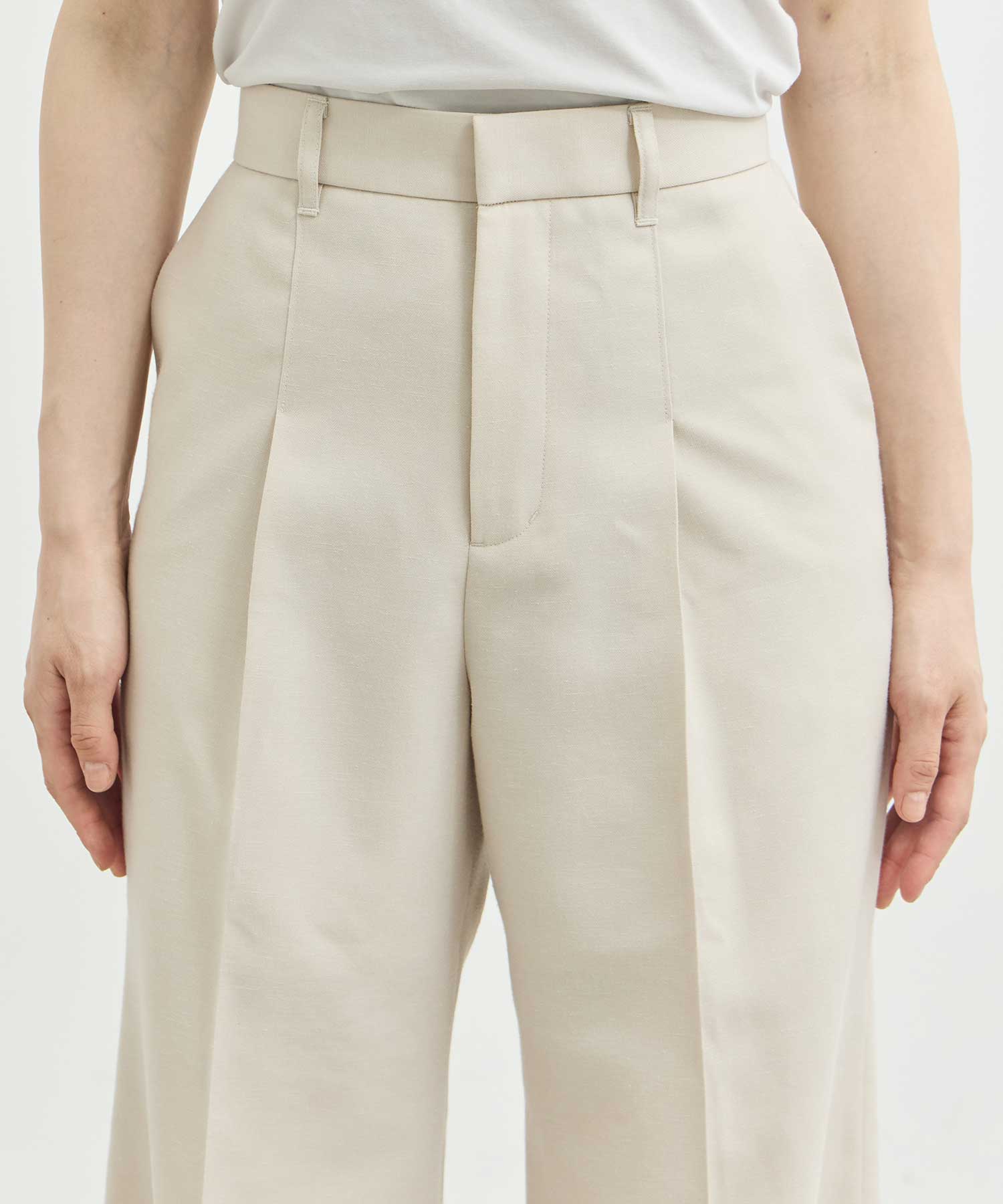 EX.Straight Flare Pants AKIRANAKA