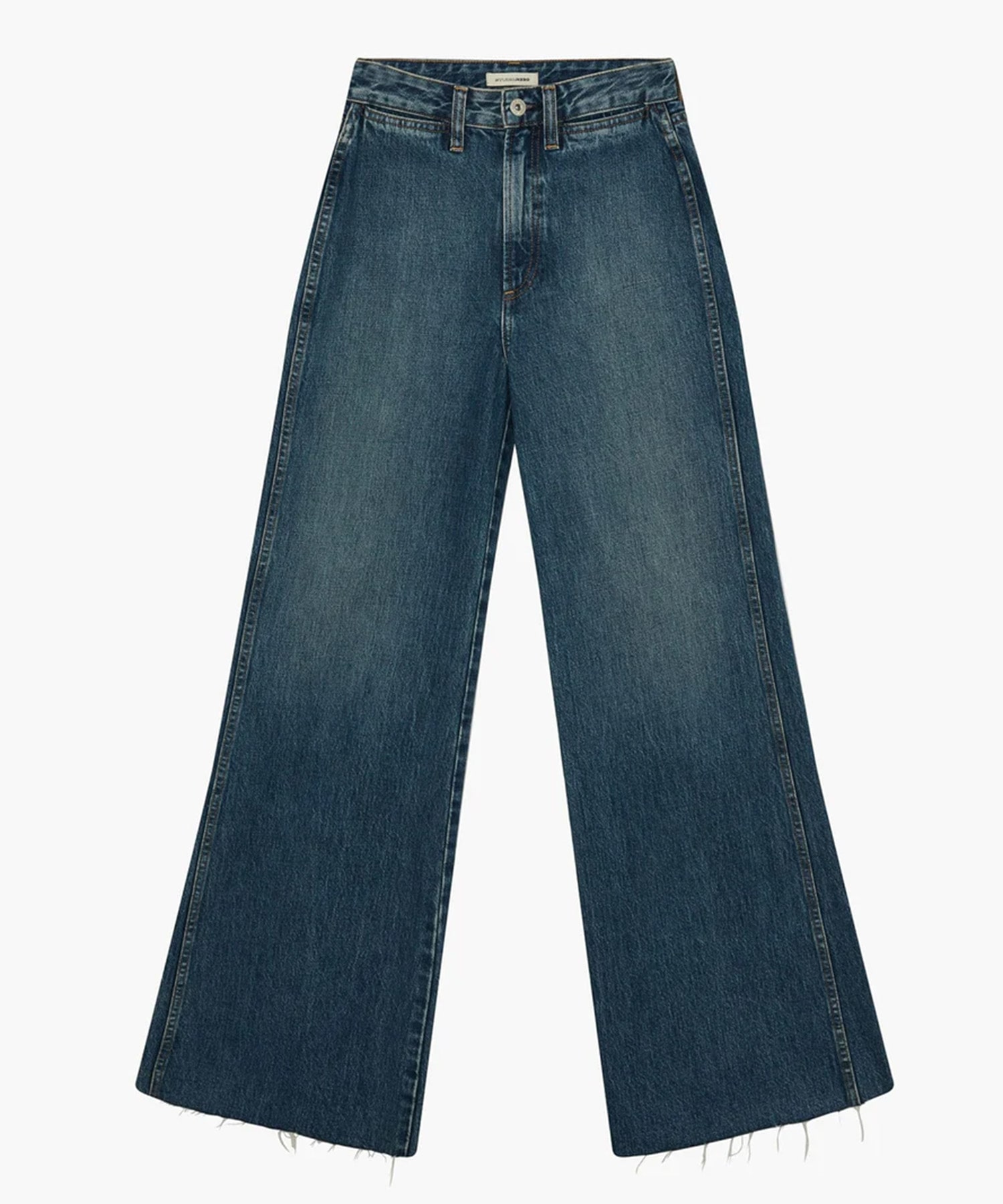 Rigid Wide Leg  - Made In USA Model STUDIO R330