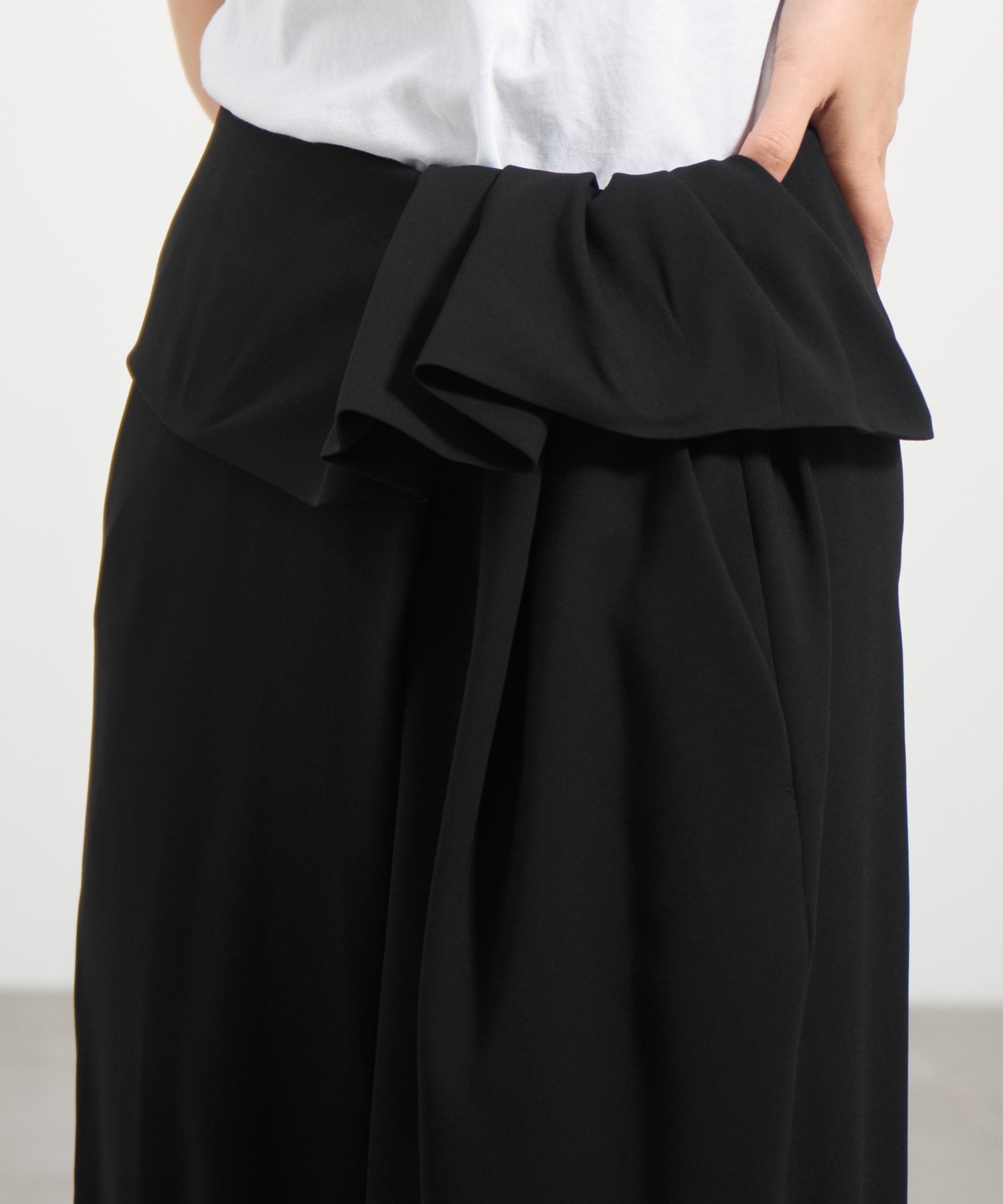 RELAX WIDE-PANTS ENFOLD