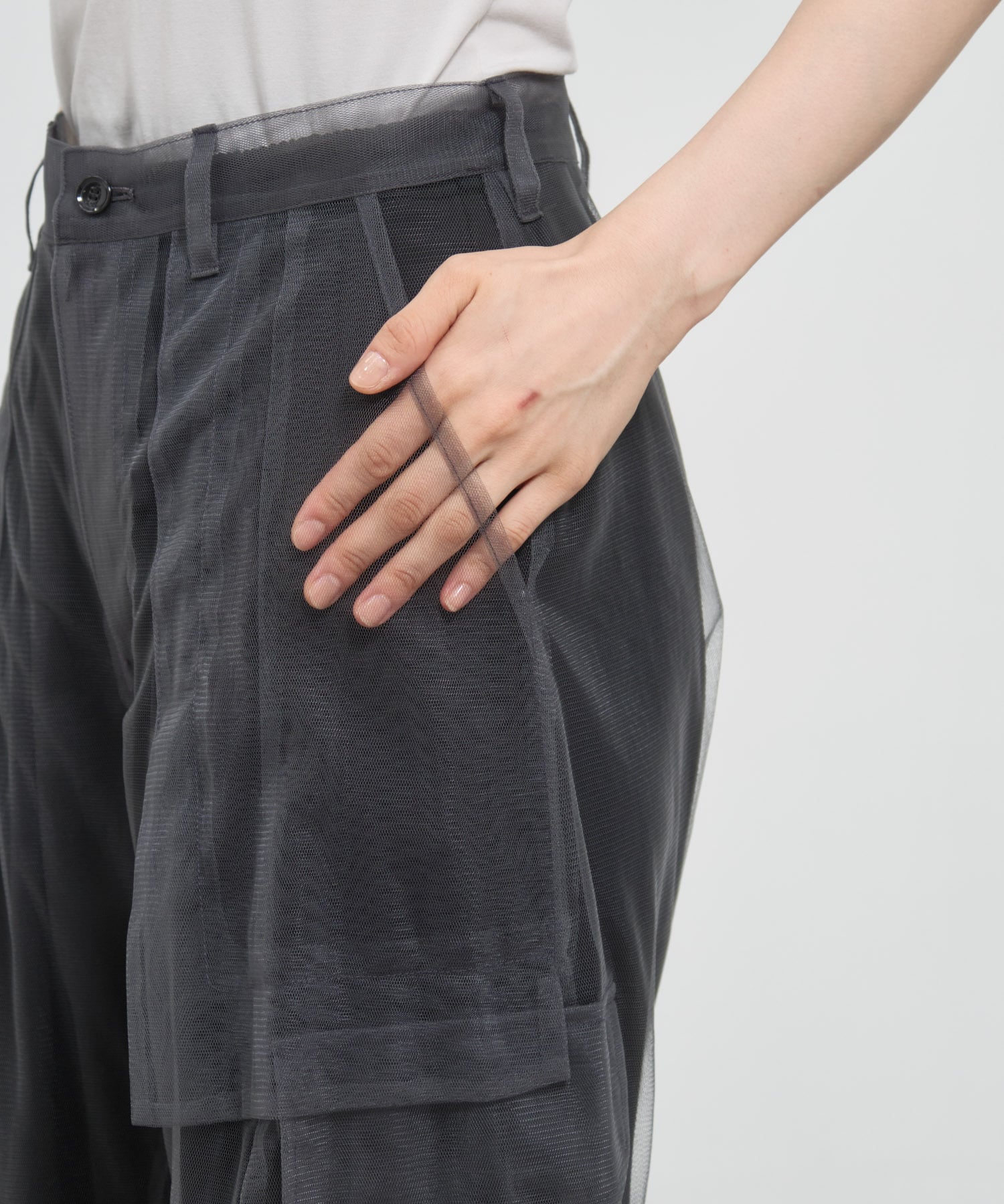 CP-25182　Tulle Pants Chika Kisada