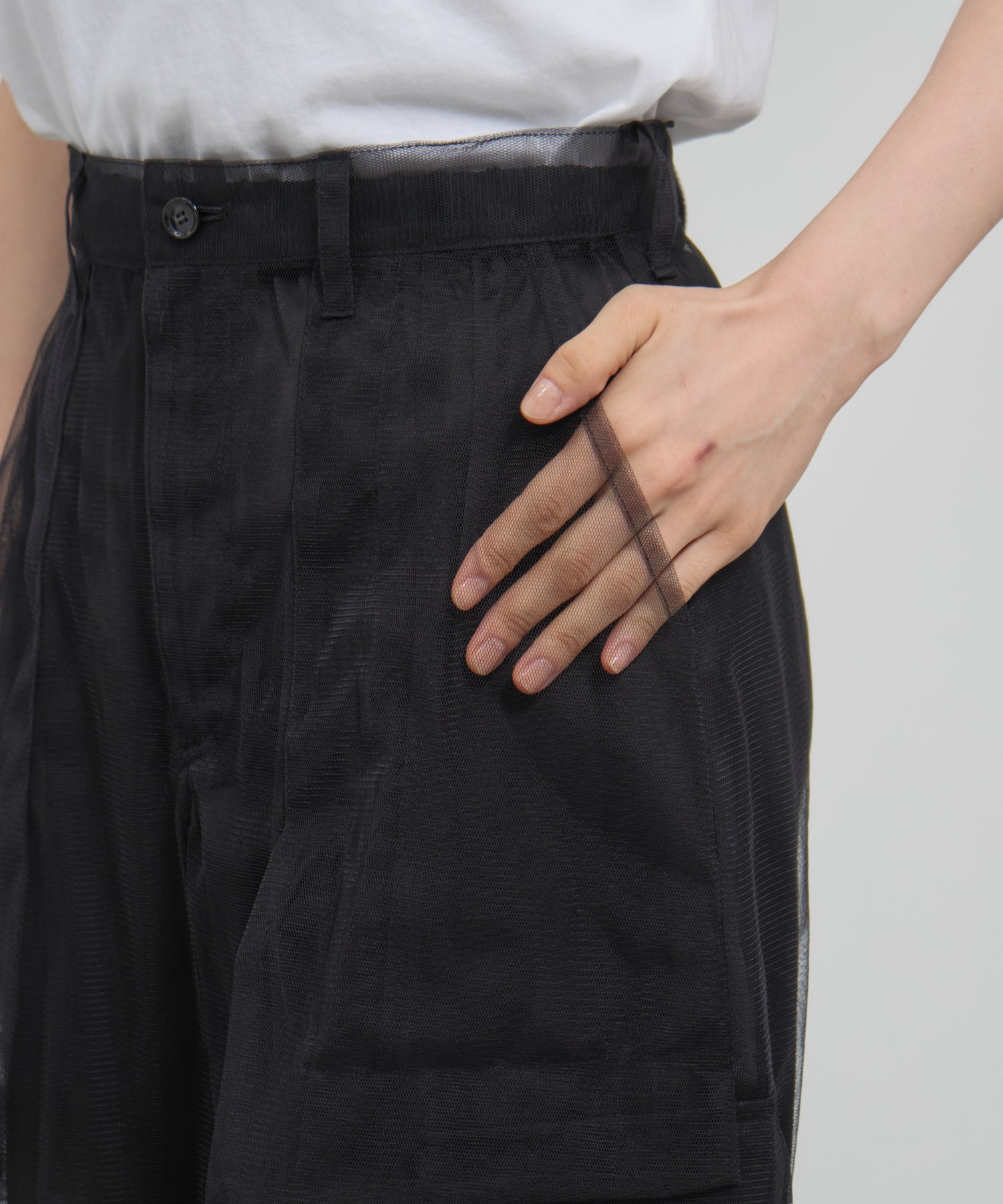 CP-25182　Tulle Pants Chika Kisada
