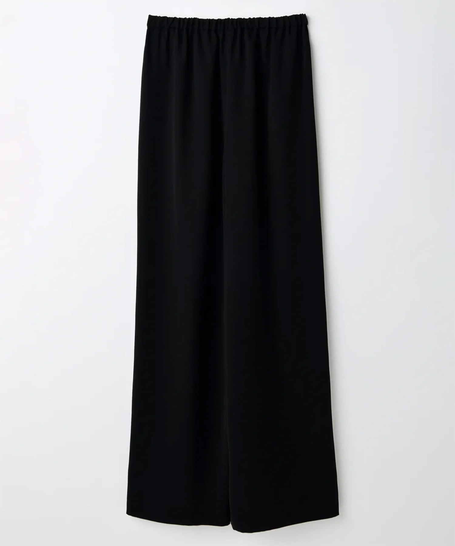 SHIRT-LAYERED WIDE-PANTS ENFOLD