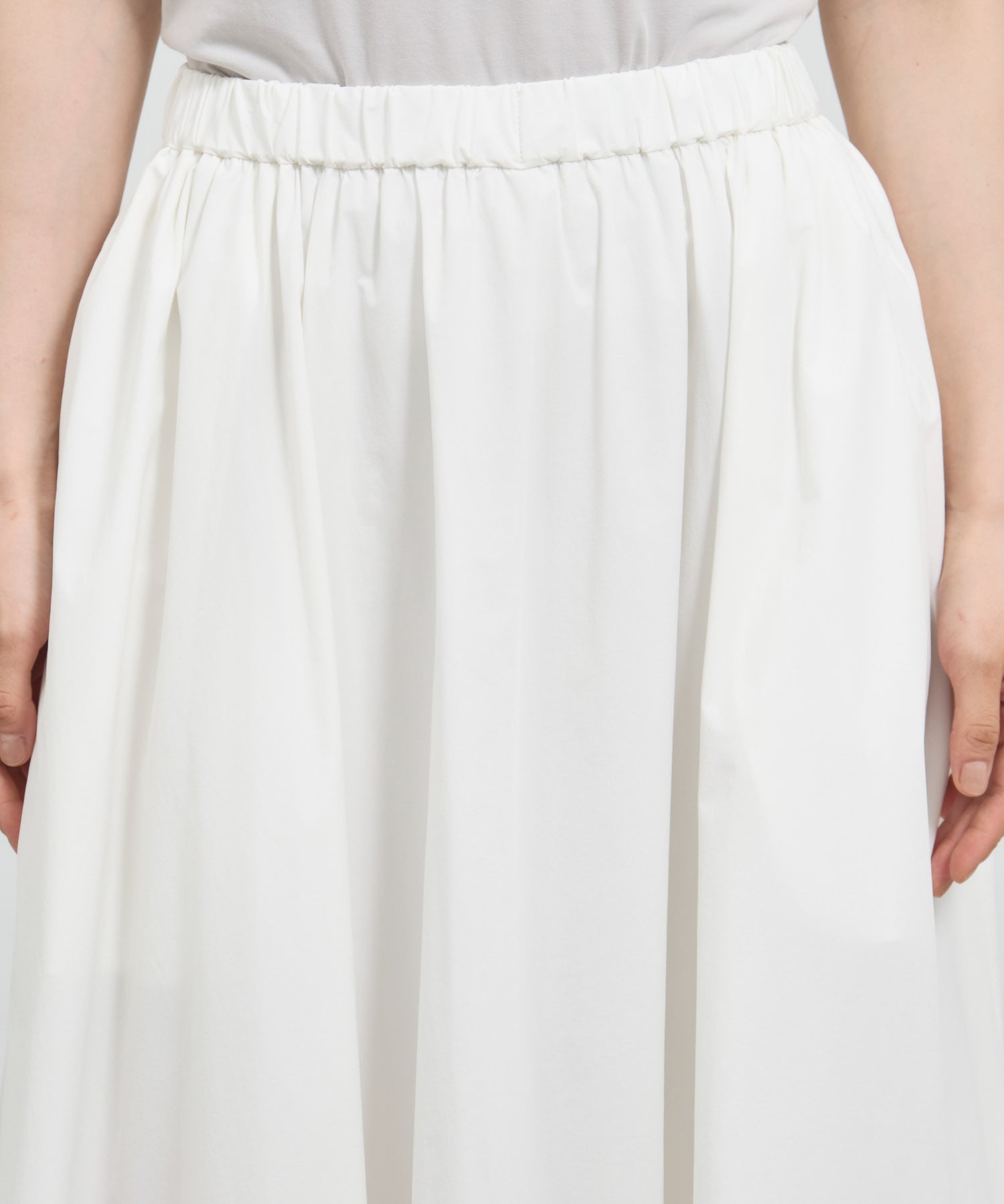 layer volume skirt nagonstans