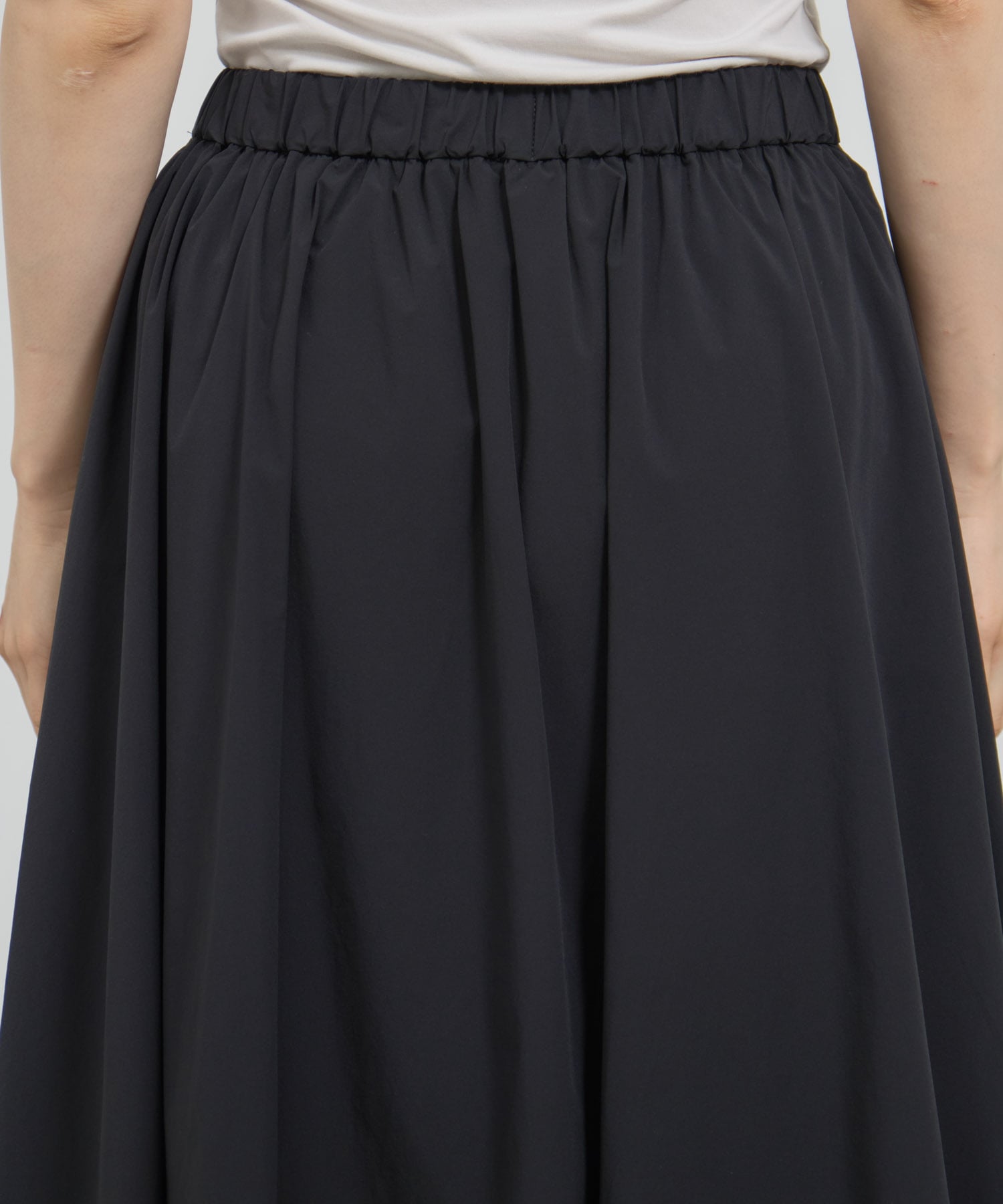layer volume skirt nagonstans