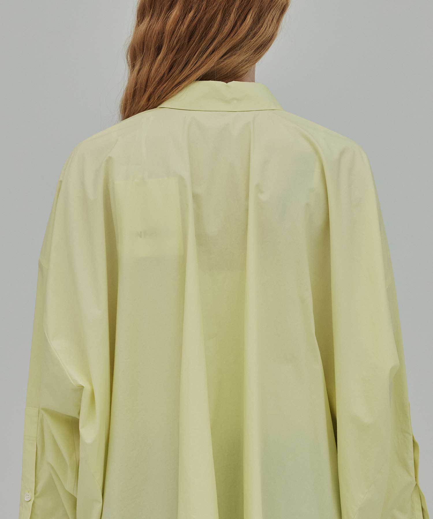 NAPE SHIRT(38 YELLOW): ENFOLD: WOMENS｜THE TOKYO ONLINE STORE