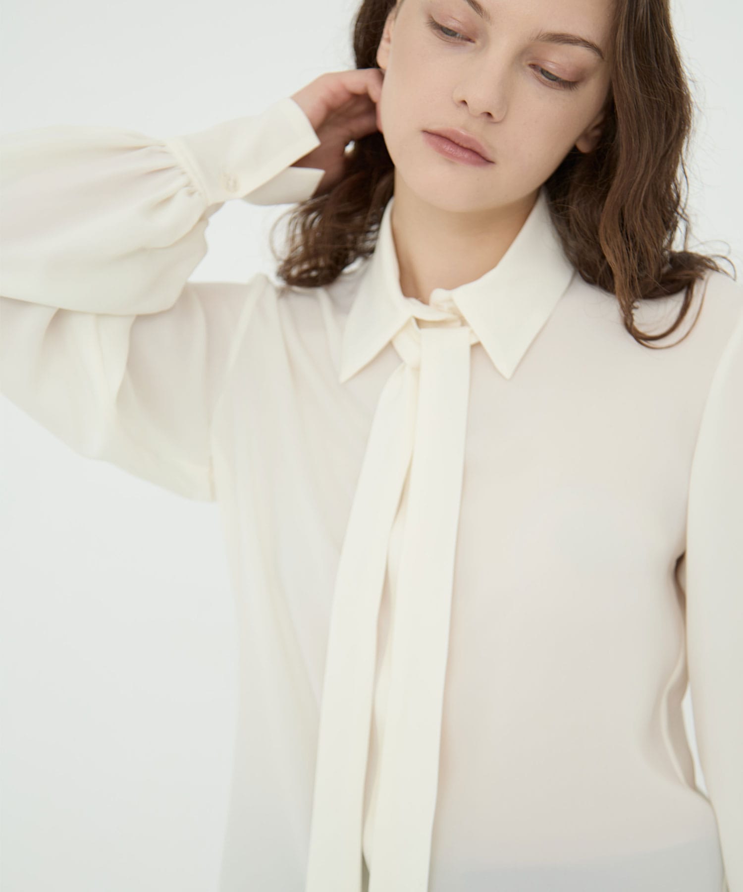 BLACK FORMAL BOWTIE SHIRT CINOH