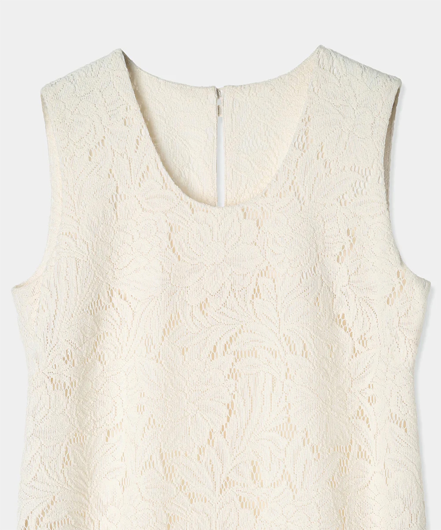 flower jacquard lace dress Louren