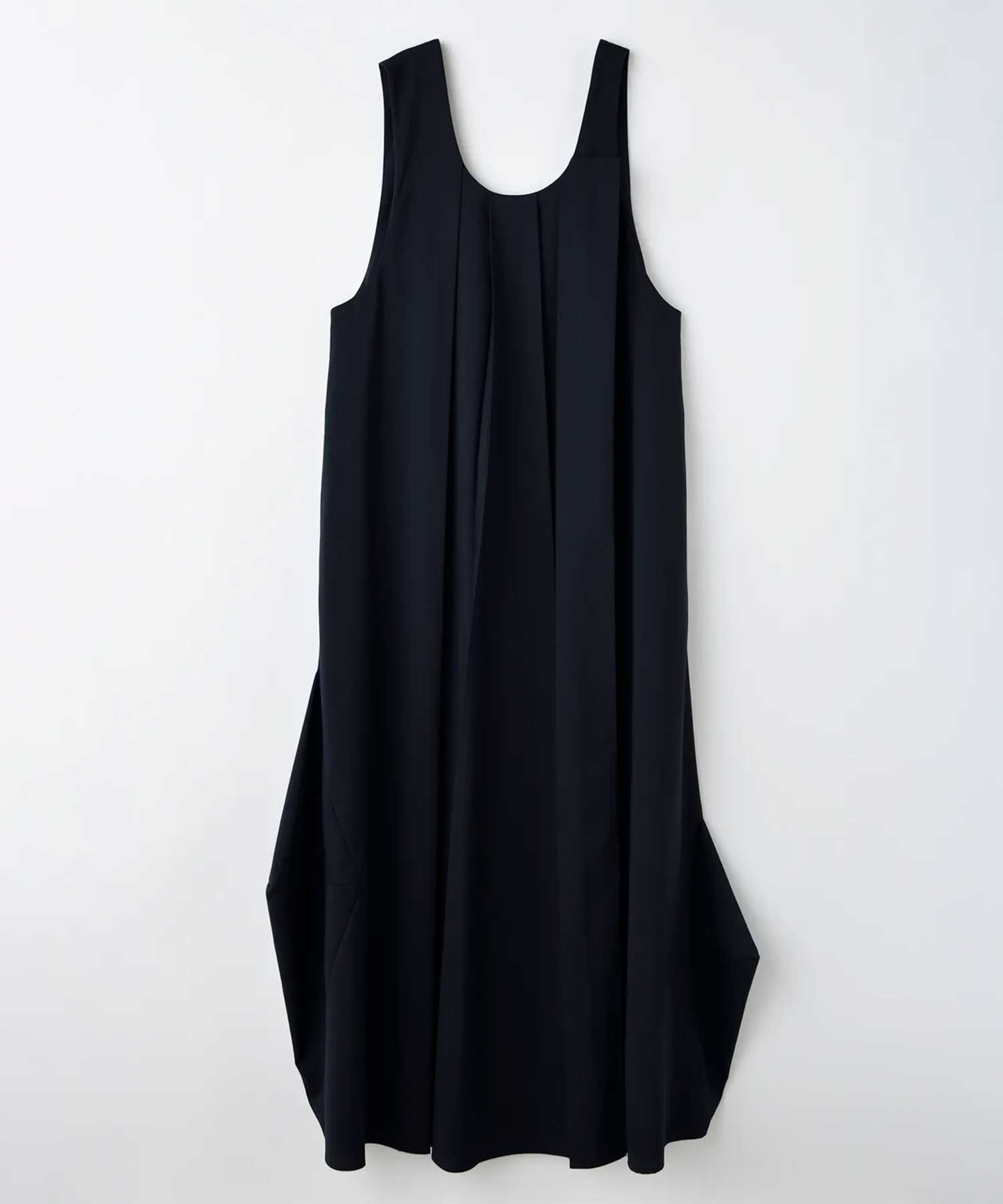 TUCK JUMPER-SKIRT ENFOLD