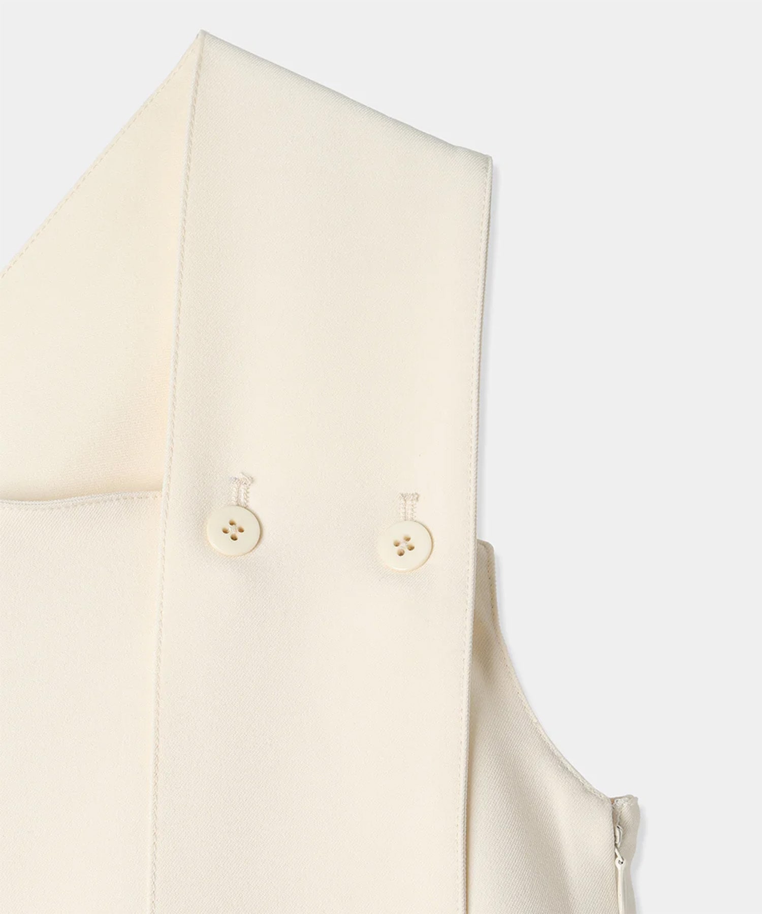 shoulder tie jump suit Louren