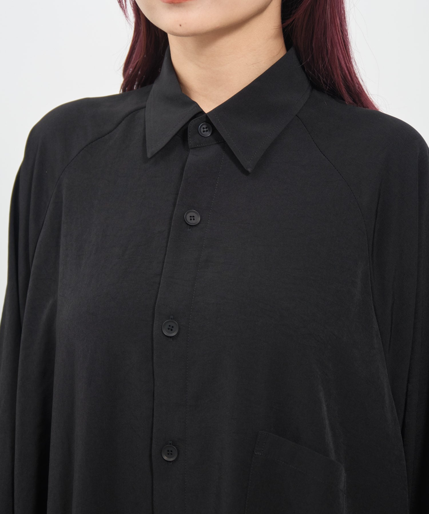 TA/PE 長袖ラグランB Yohji Yamamoto