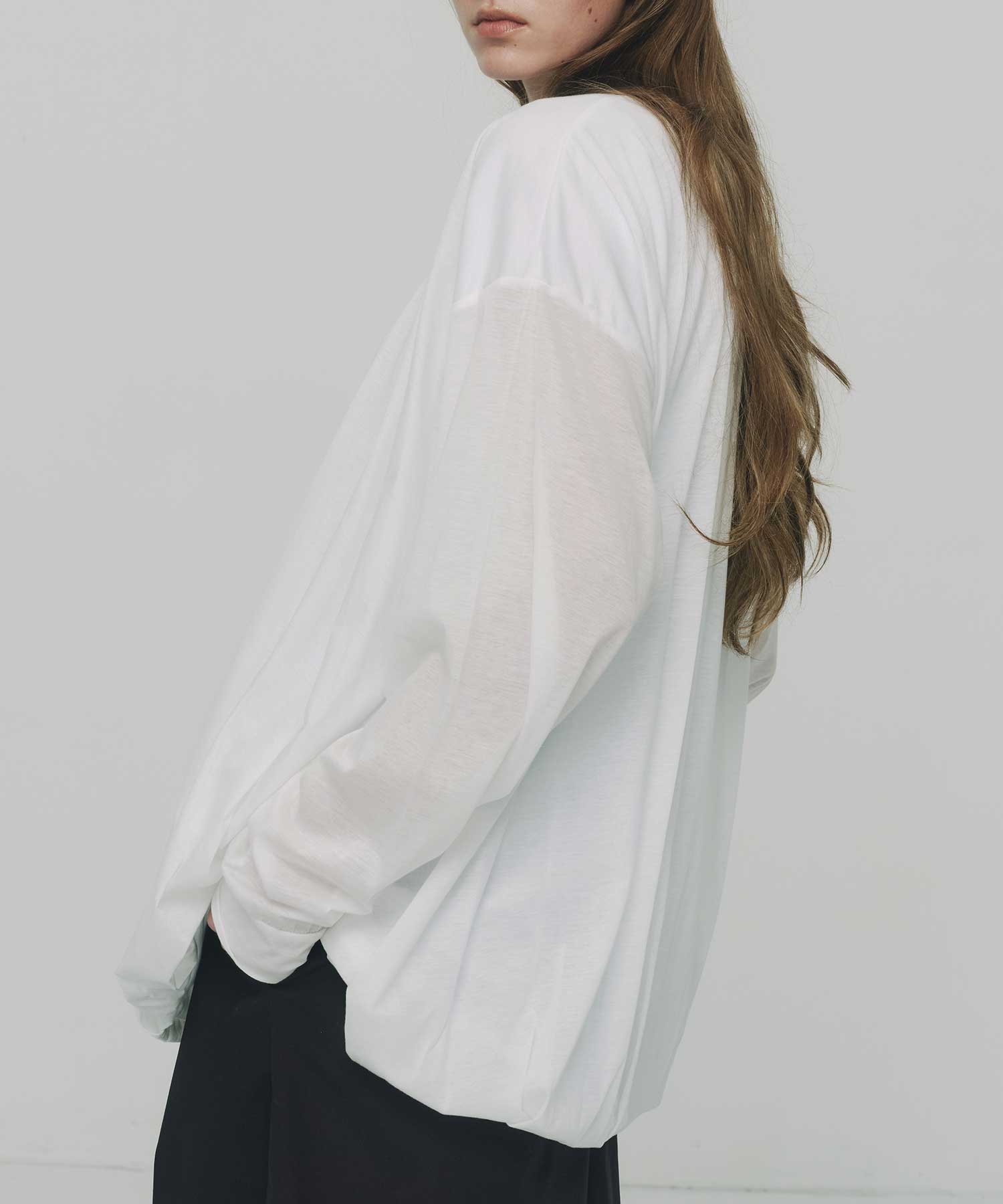 balloon long-sleeves nagonstans