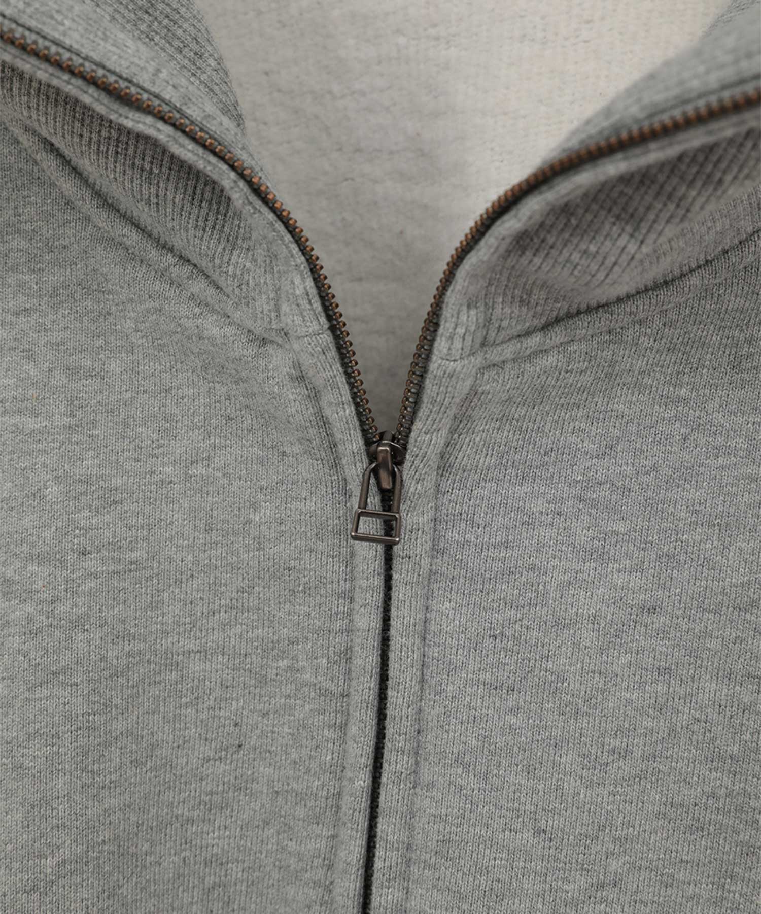 HALF ZIP SHORT TOPS CLANE