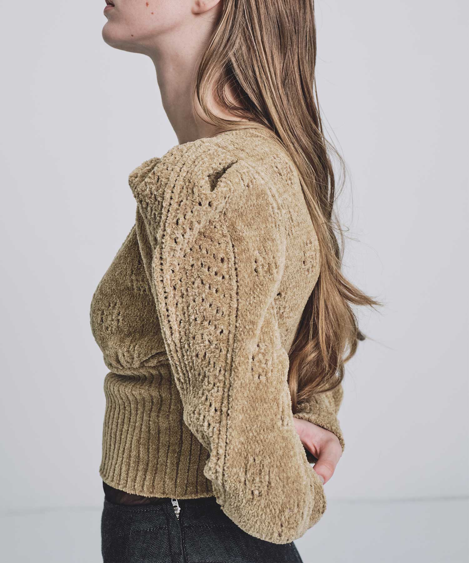 Mole knitted jumper FETICO