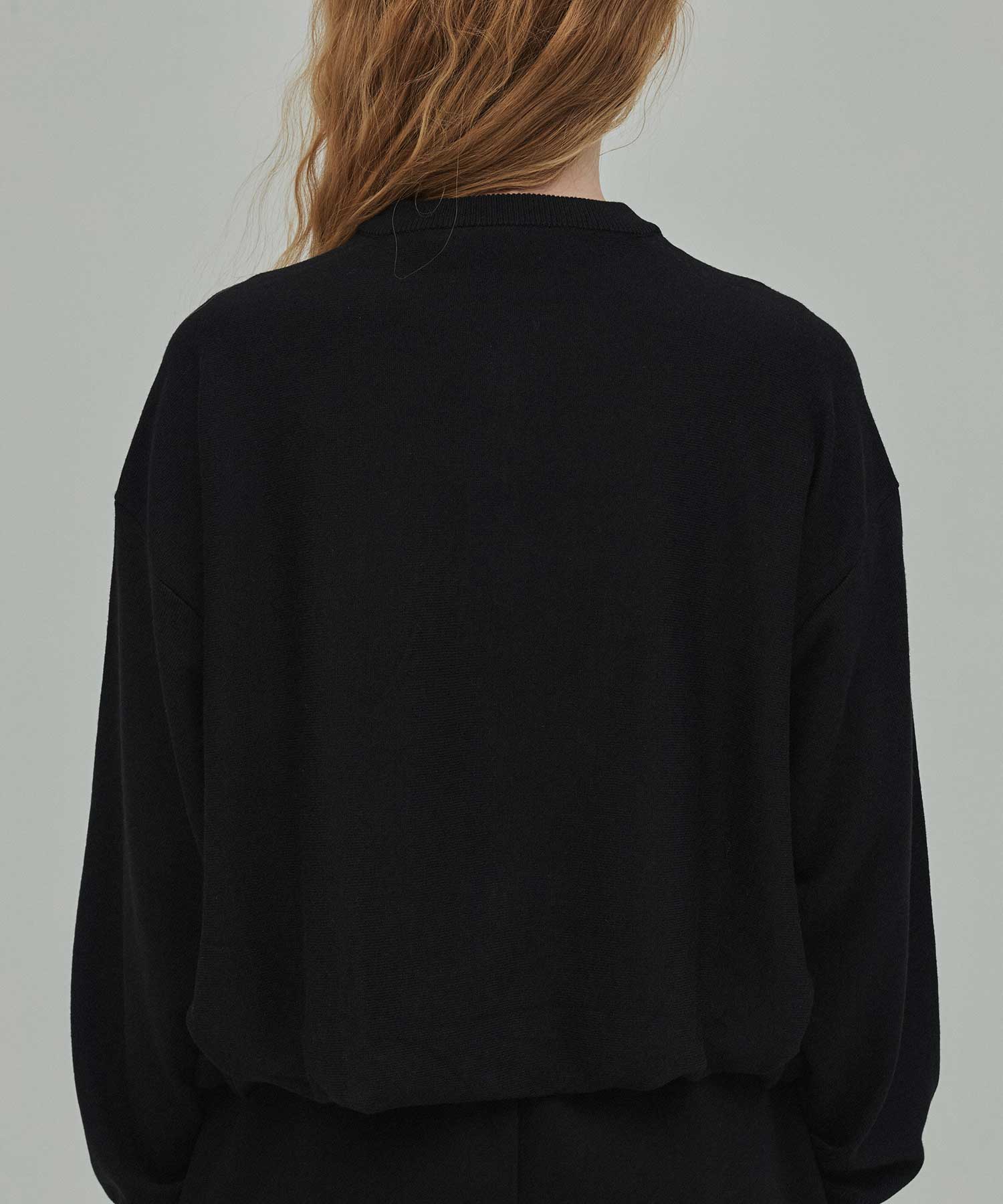 double-front cardigan nagonstans