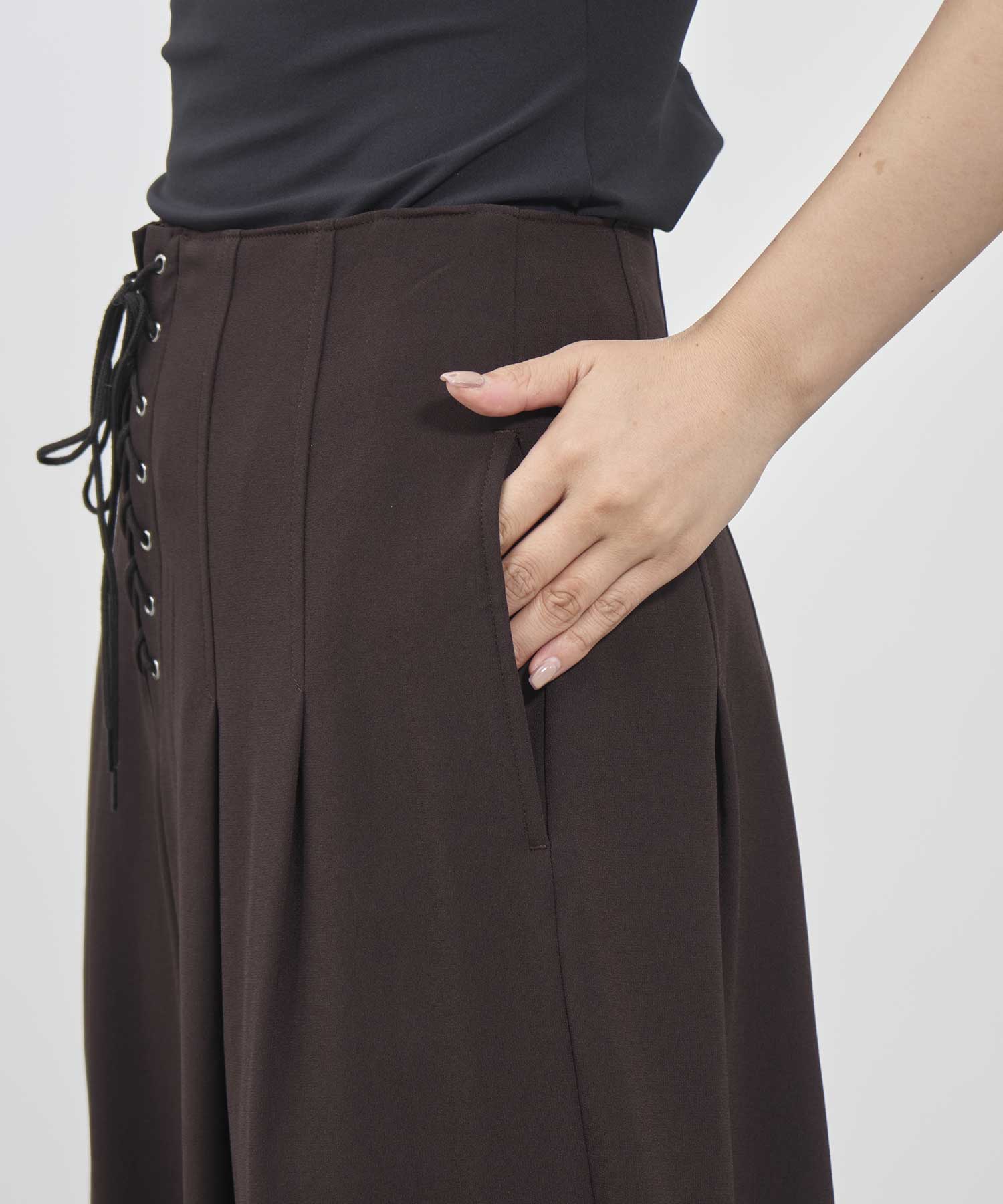 Pleated pants FETICO