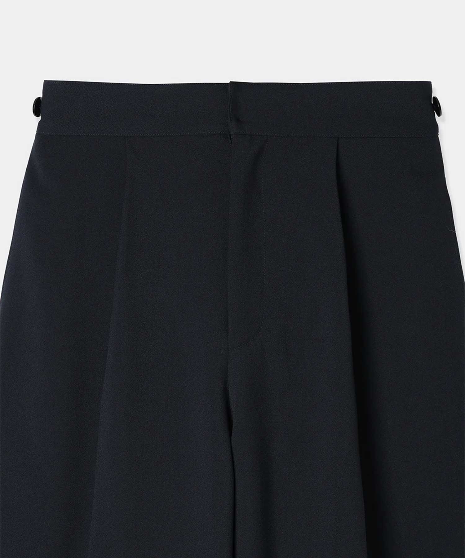 single tuck cocoon pants Louren