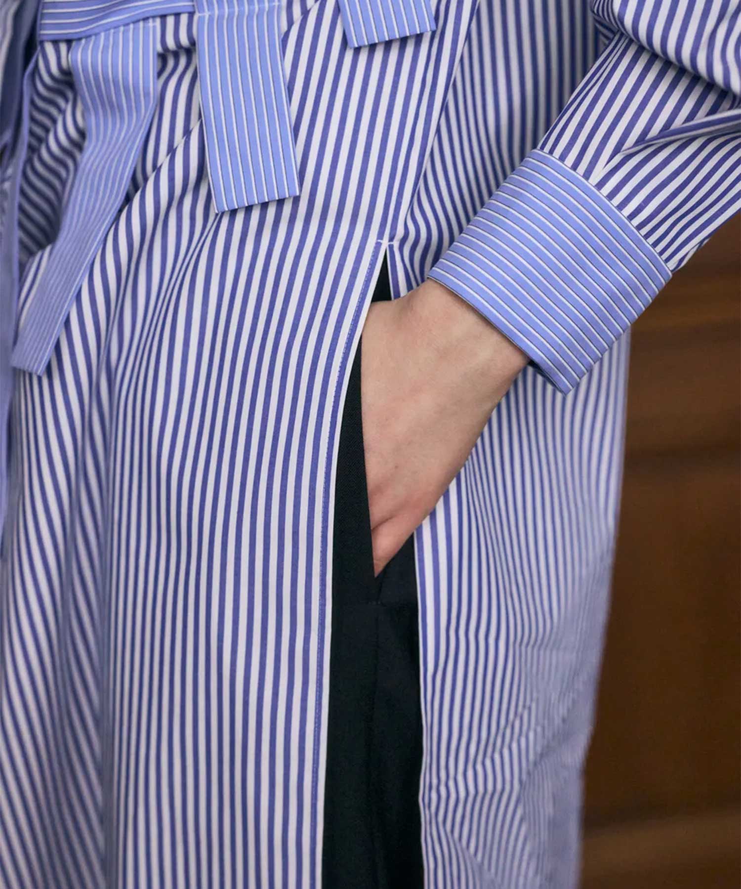 TWO-WAIST TROUSERS ENFOLD