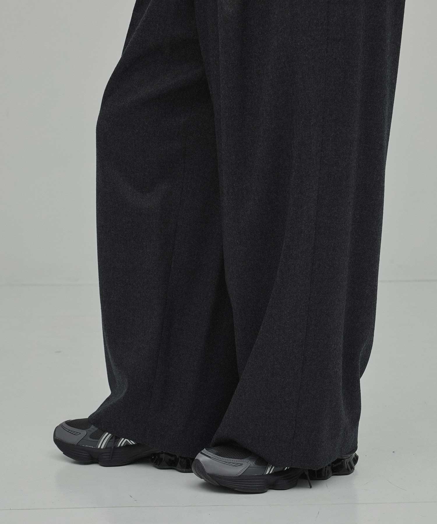 WIDE-TROUSERS ENFOLD