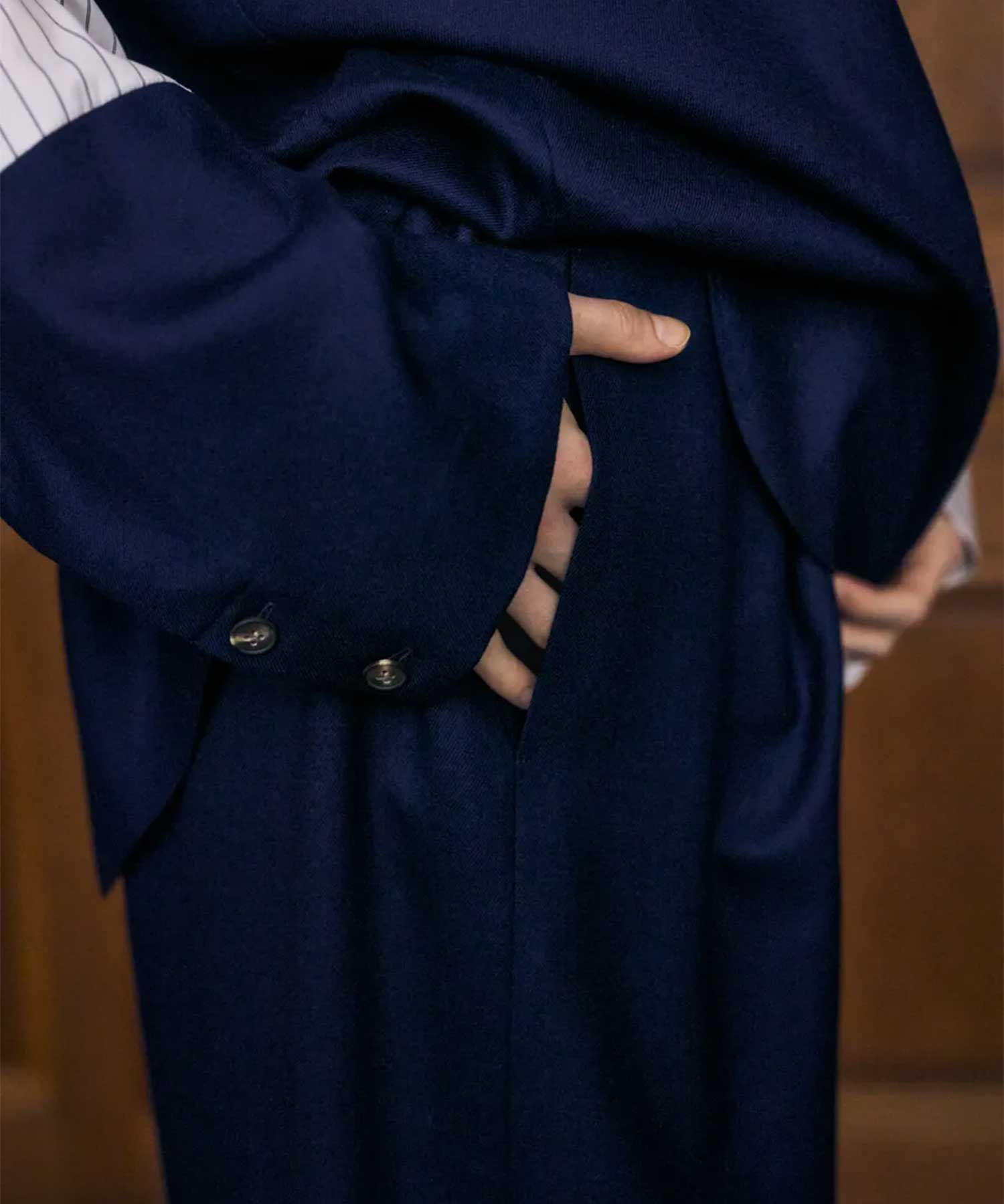 WIDE-TROUSERS ENFOLD