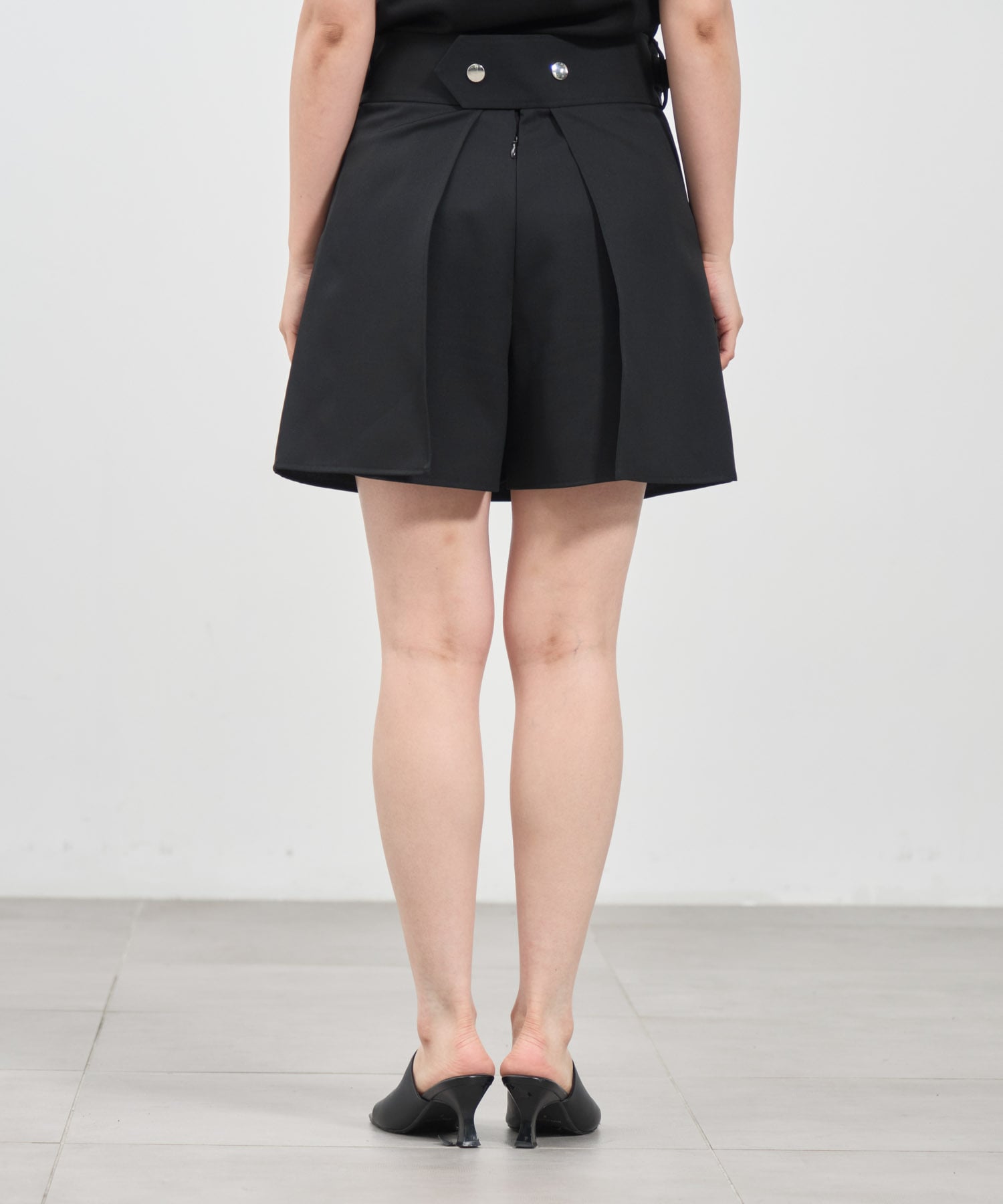 RERACS RAYERD SKIRT SHORTS THE RERACS