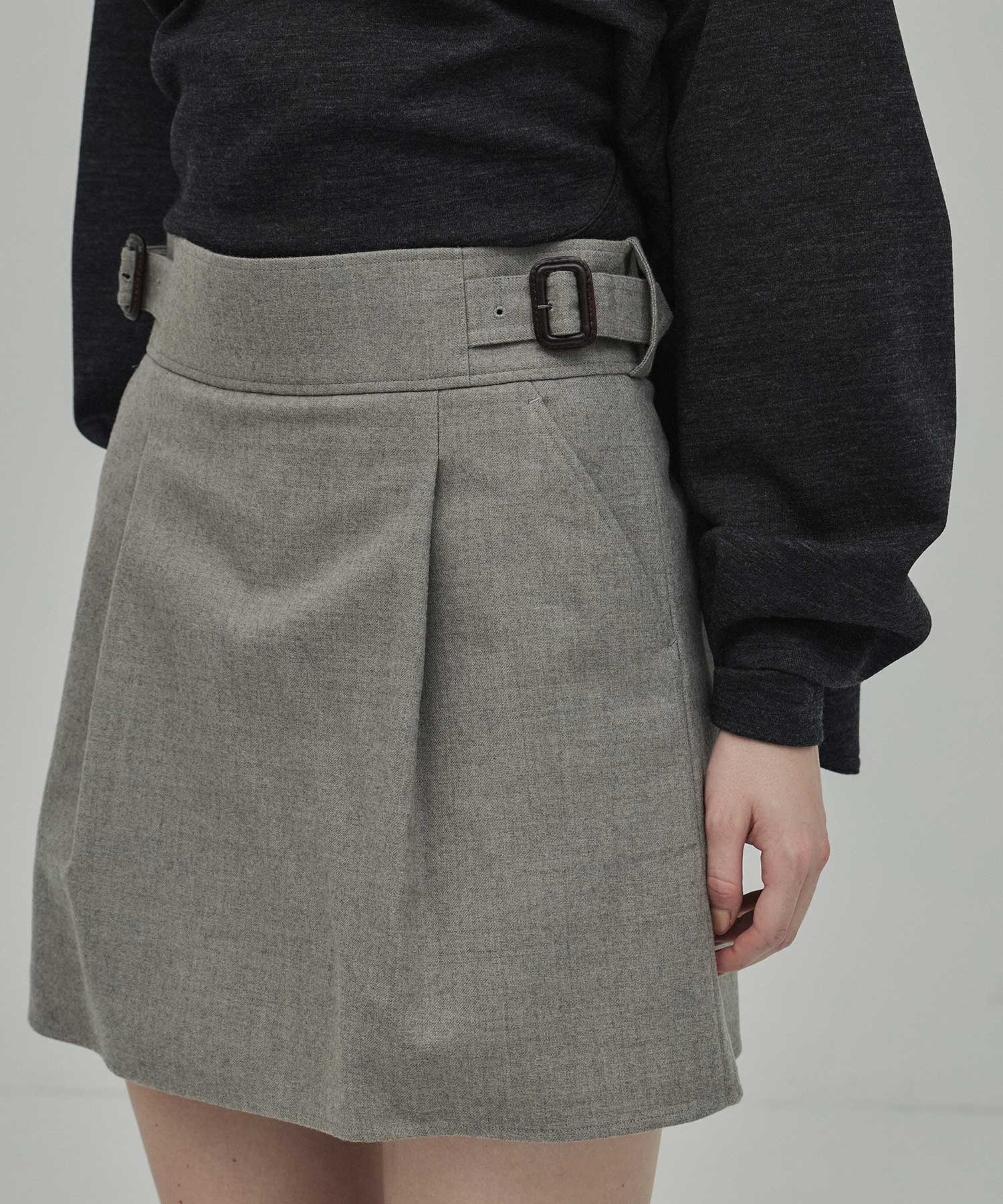 RERACS RAYERD SKIRT SHORTS THE RERACS