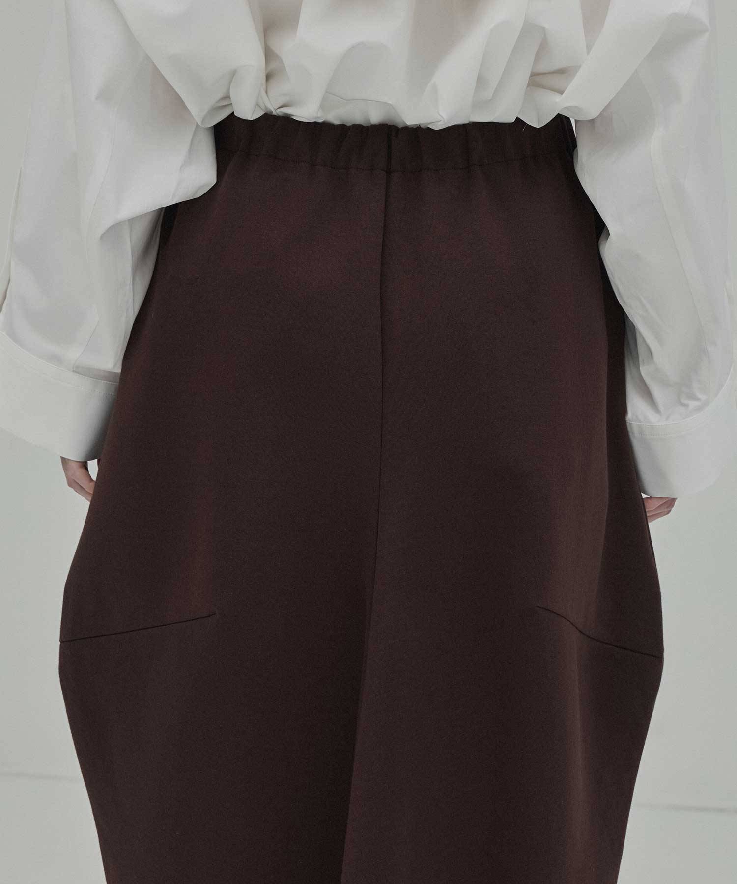 drape cocoon skirt nagonstans