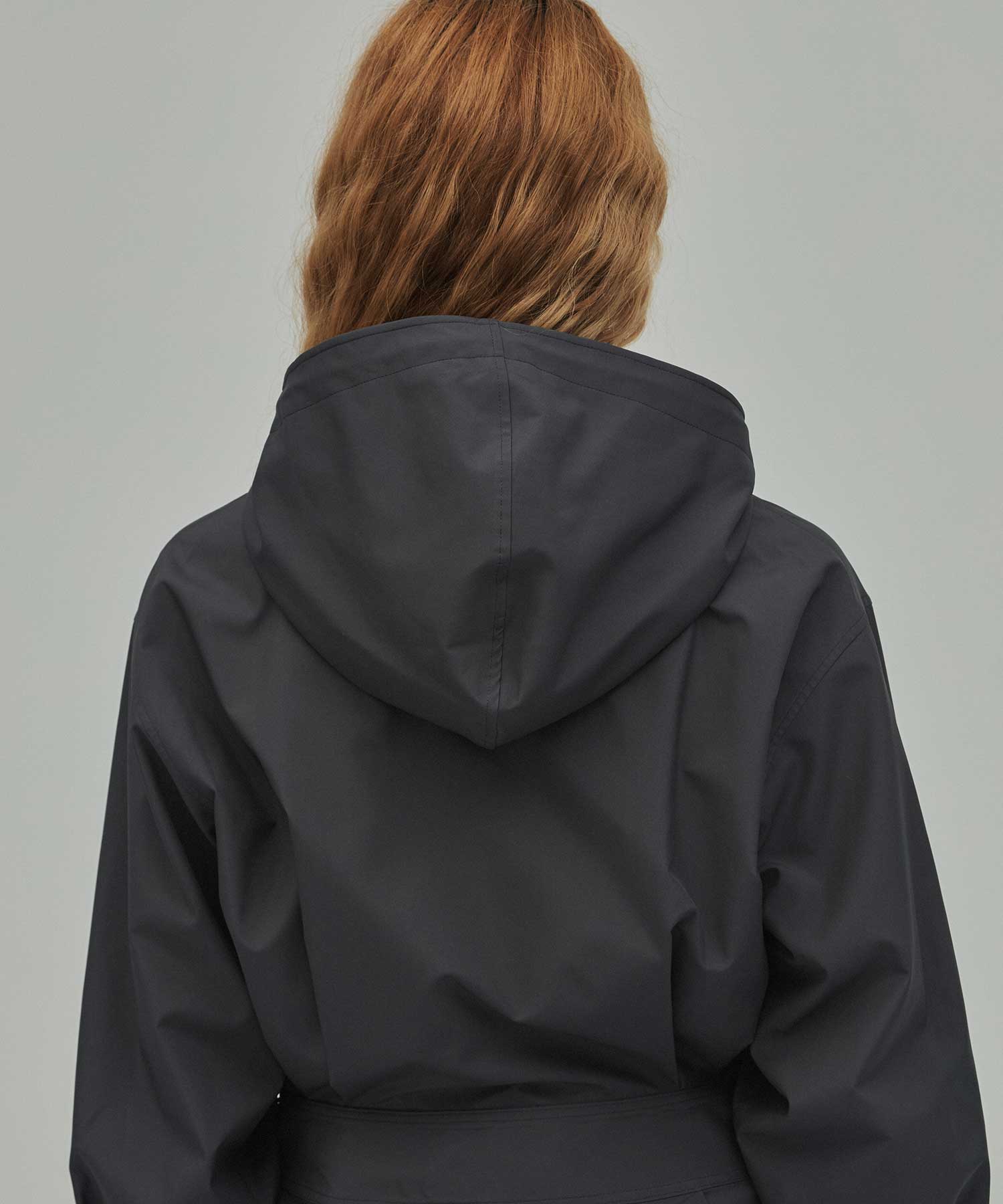 RERACS PEPLUM GURKHA SHELL PARKA THE RERACS