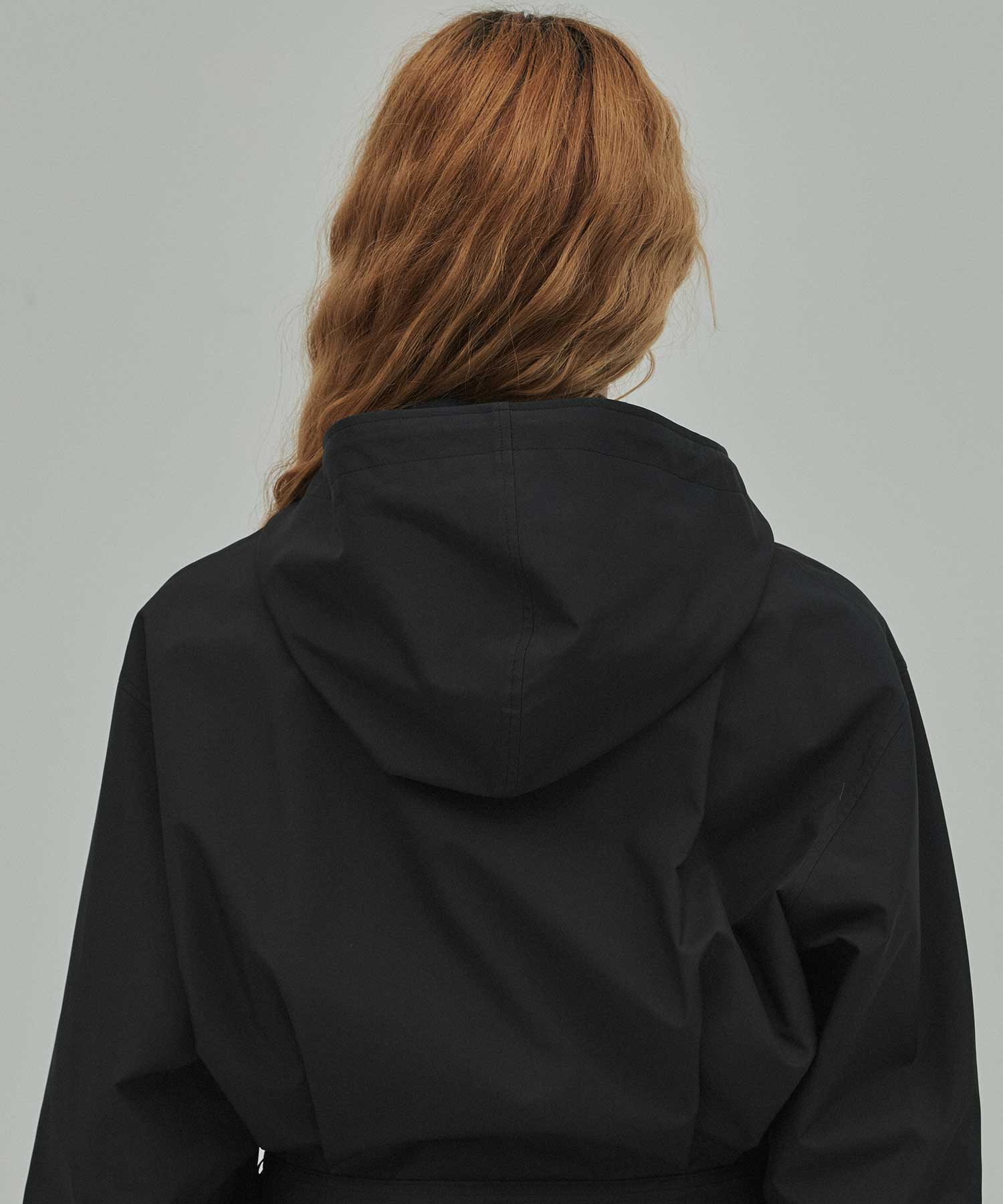 RERACS PEPLUM GURKHA SHELL PARKA THE RERACS