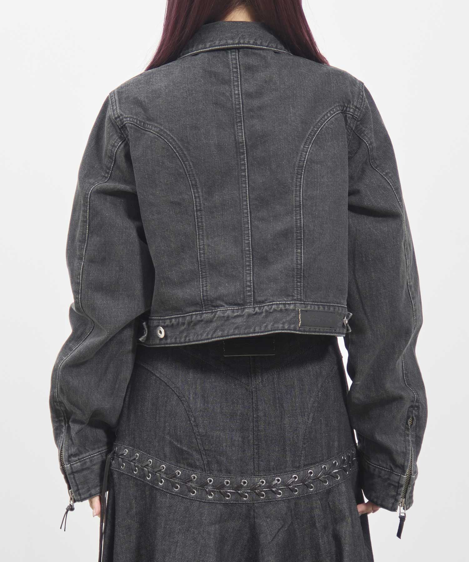 fetico ジャケット DENIM SLIT JACKET – FETICO Official Online Shop