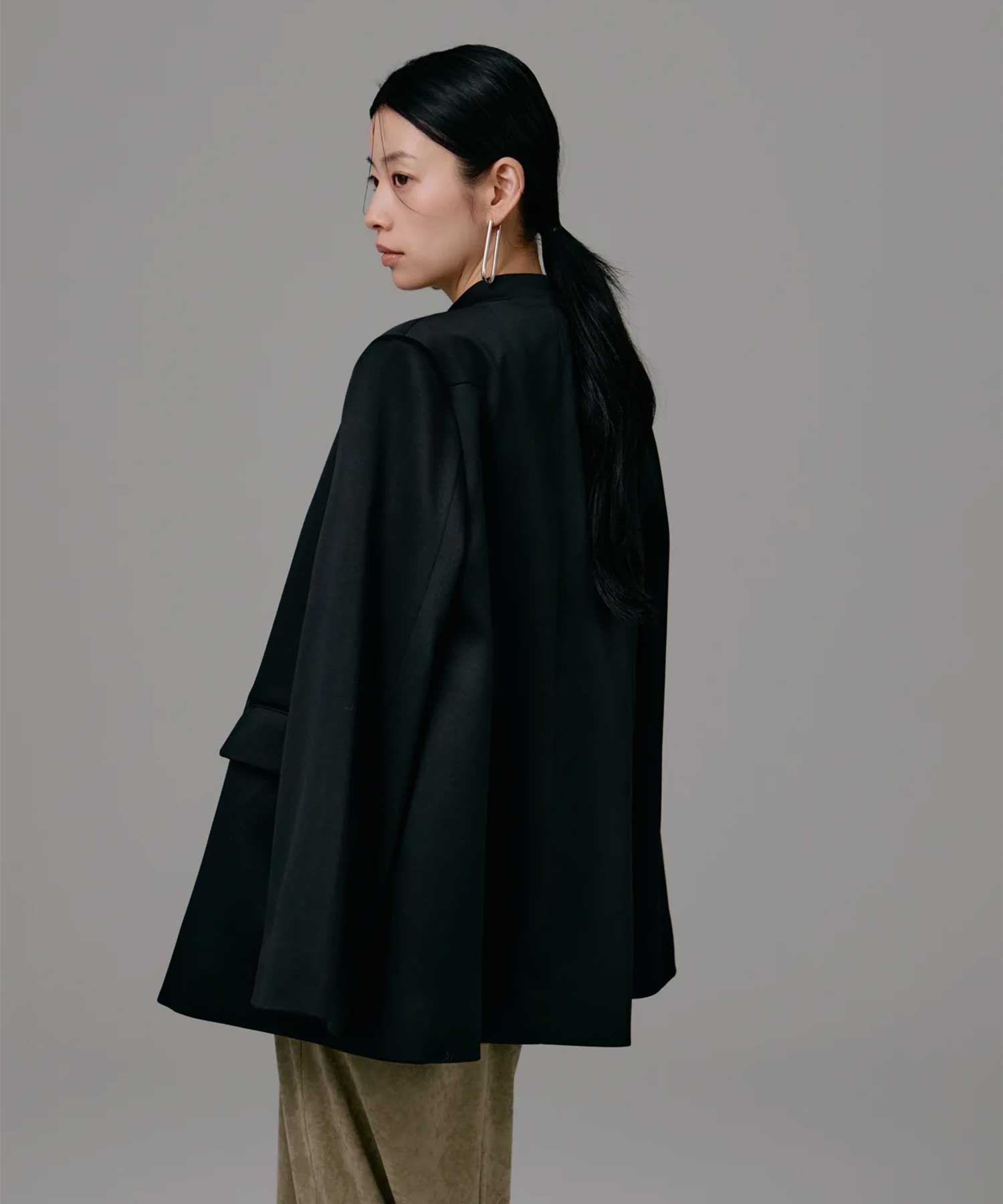 notched collar jacket Louren