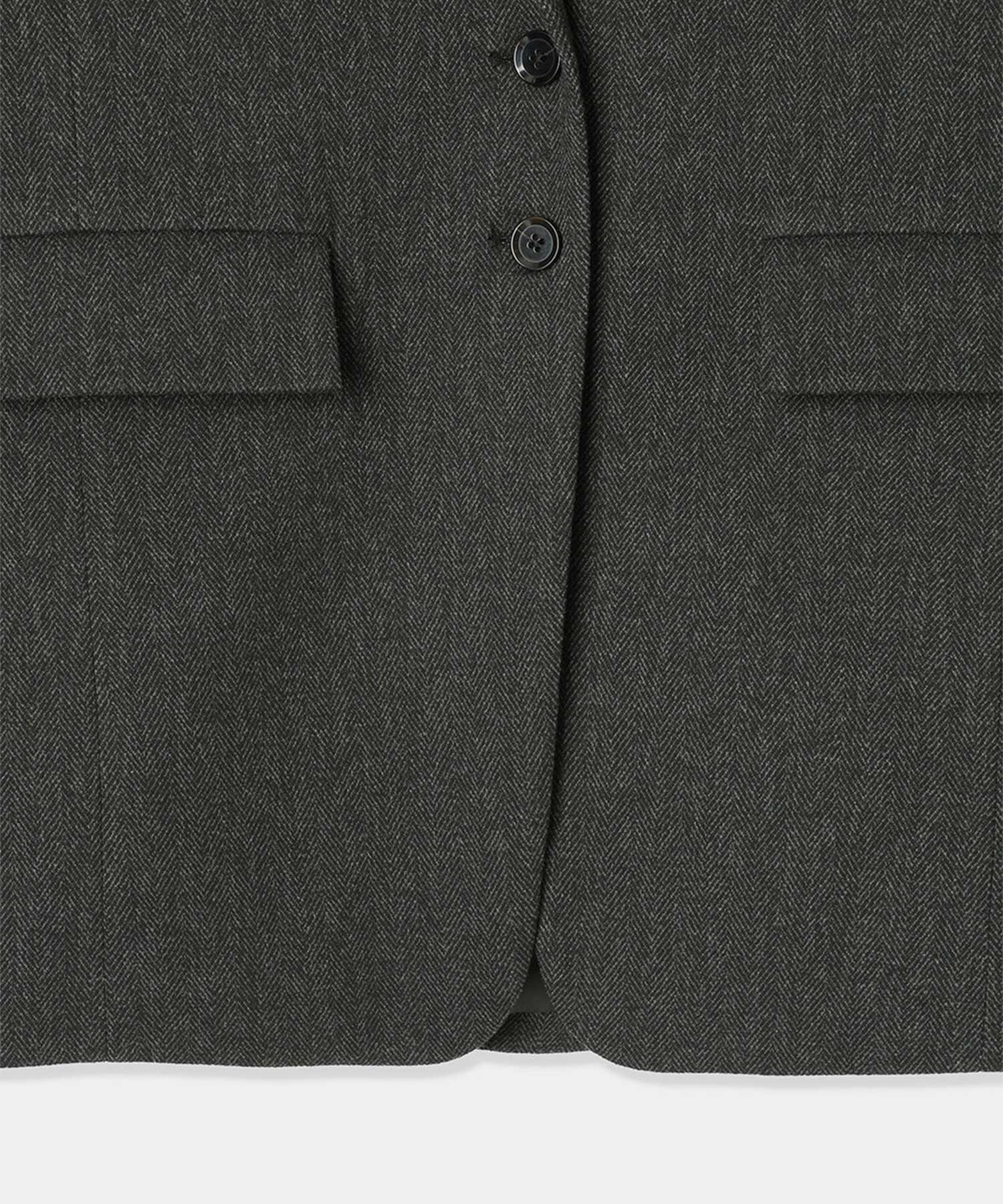 herringbone jacket Louren