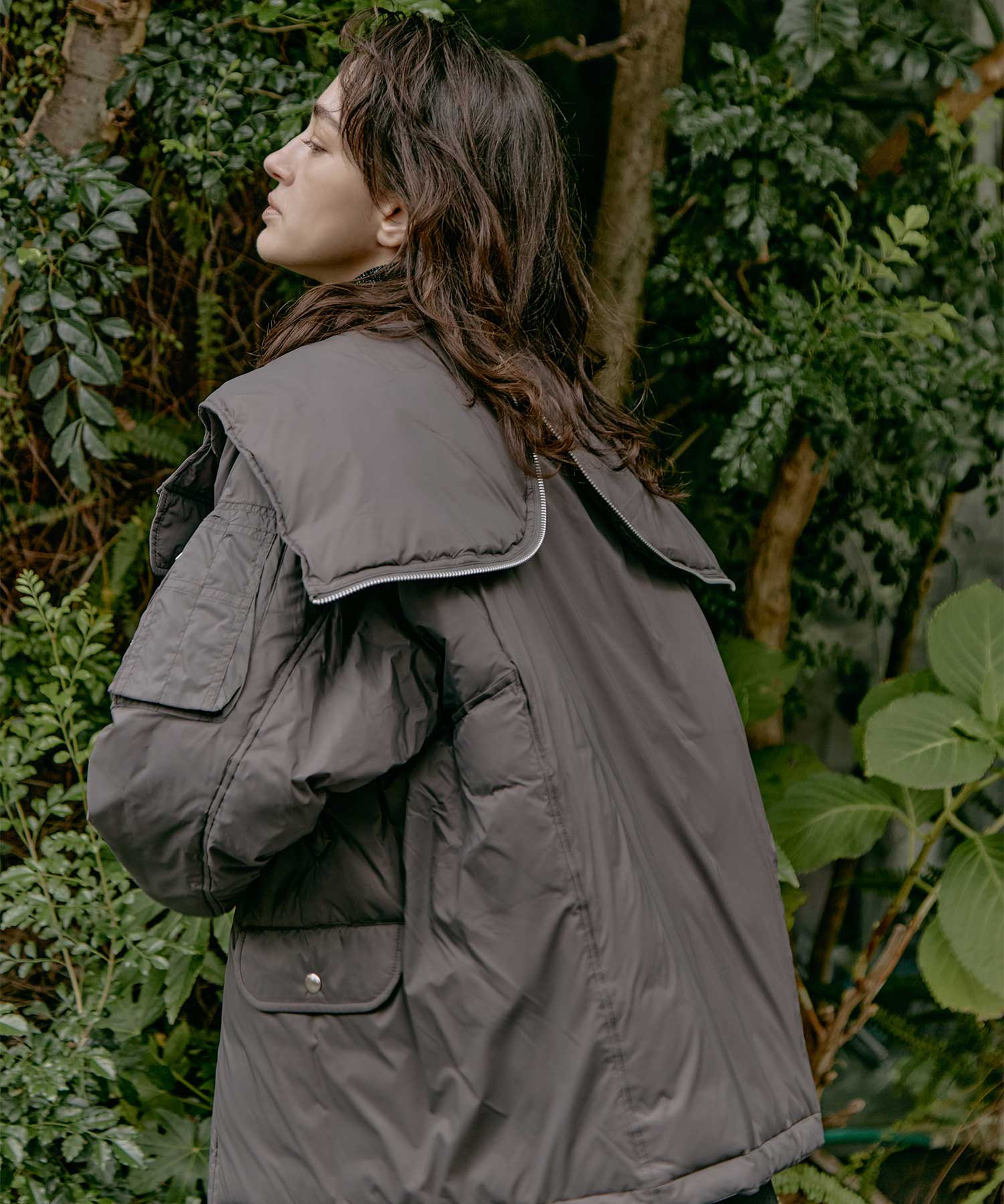 別注 flight down jacket beautiful people