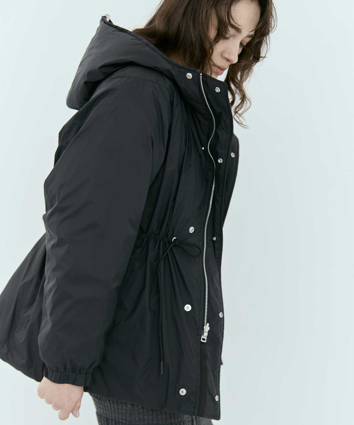 別注 flight down jacket beautiful people