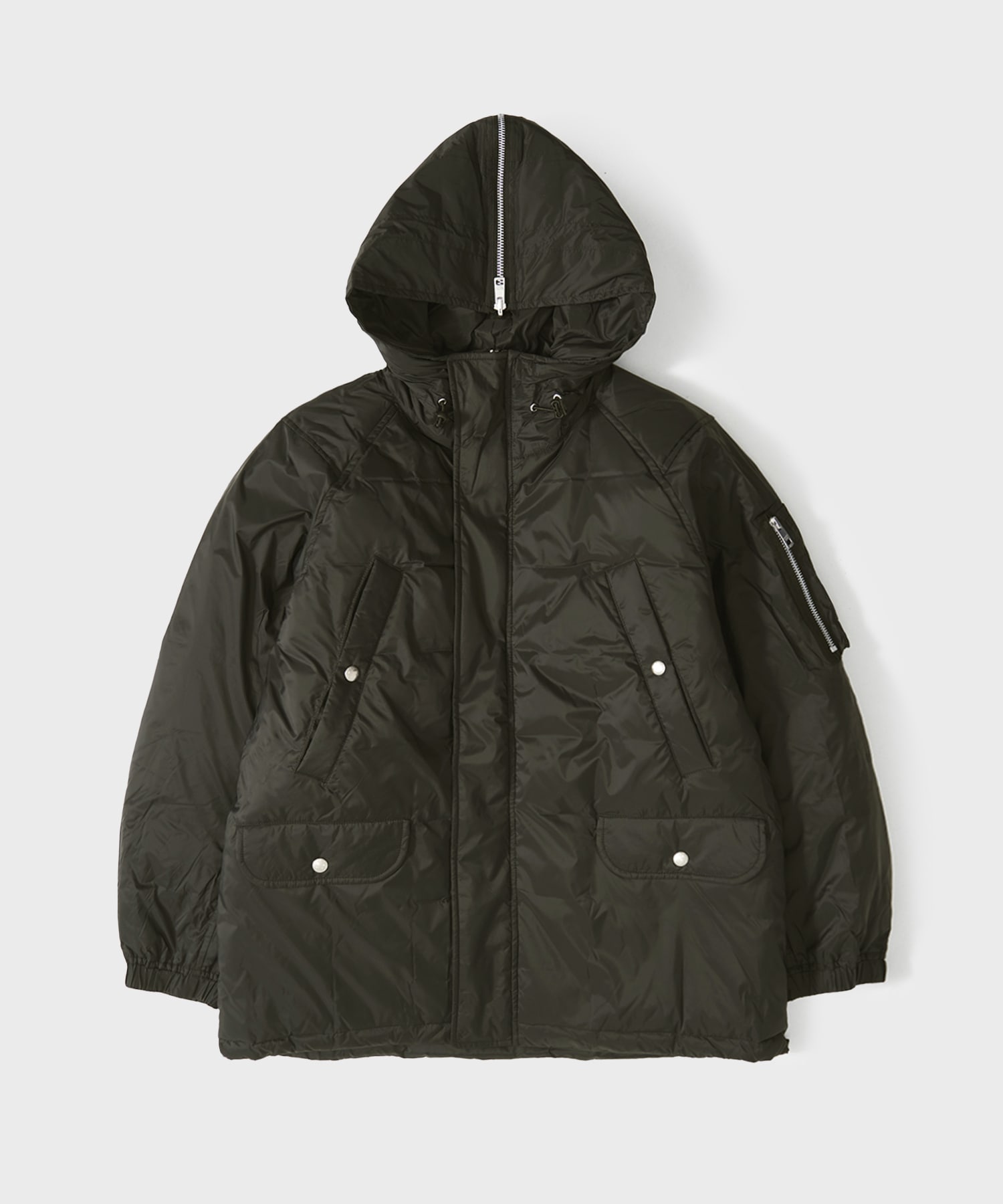 別注 flight down jacket beautiful people