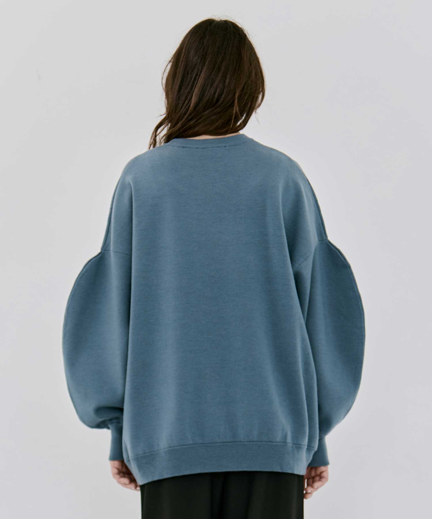 DOUBLE-FACE PULLOVER ENFOLD