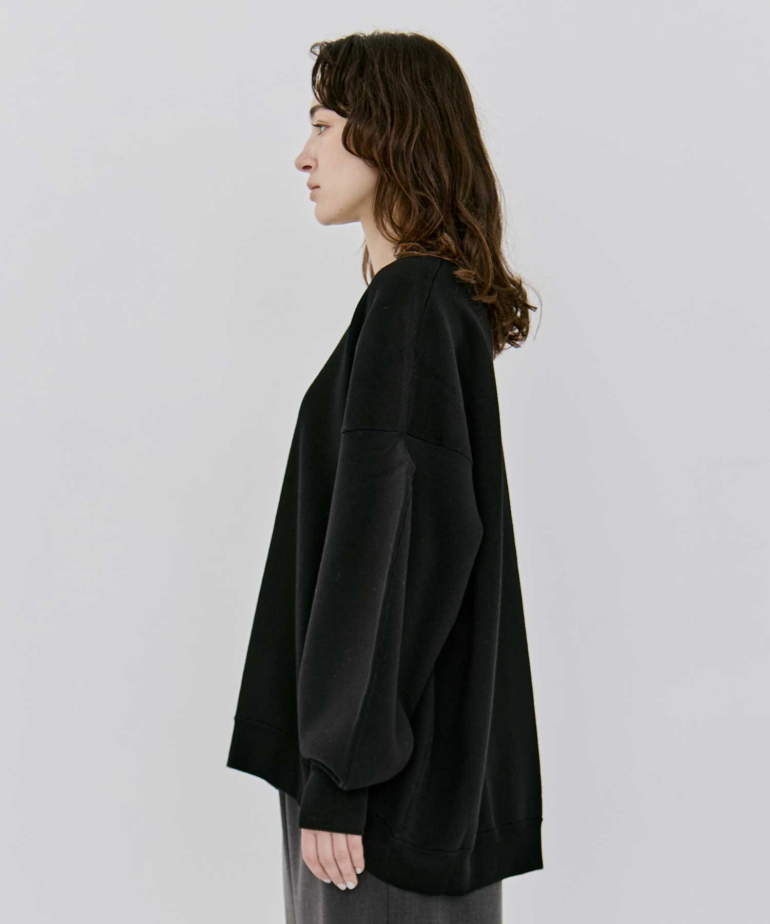 DOUBLE-FACE PULLOVER ENFOLD