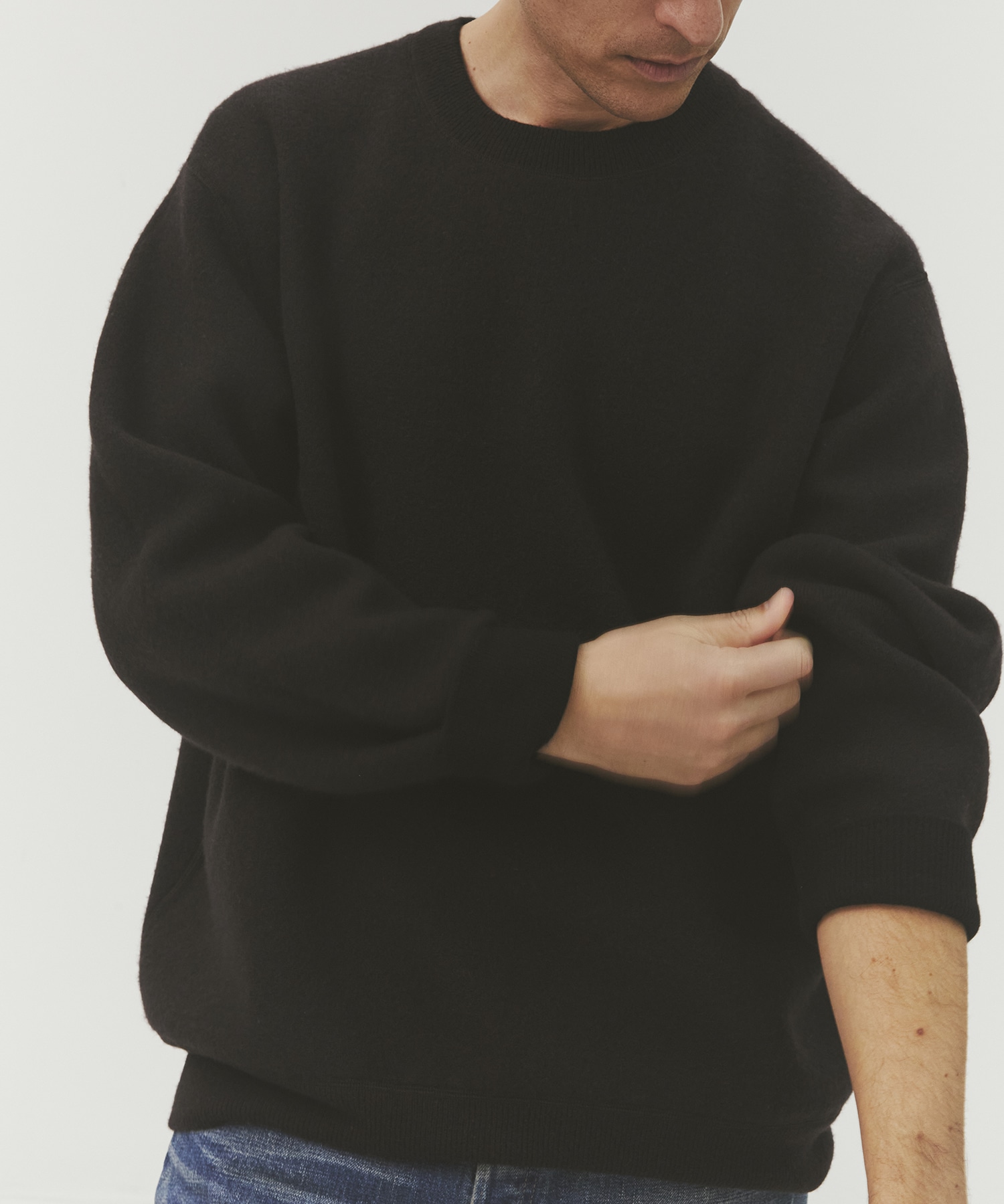 CASHMERE REVERSIBLE PULLOVER THE TOKYO