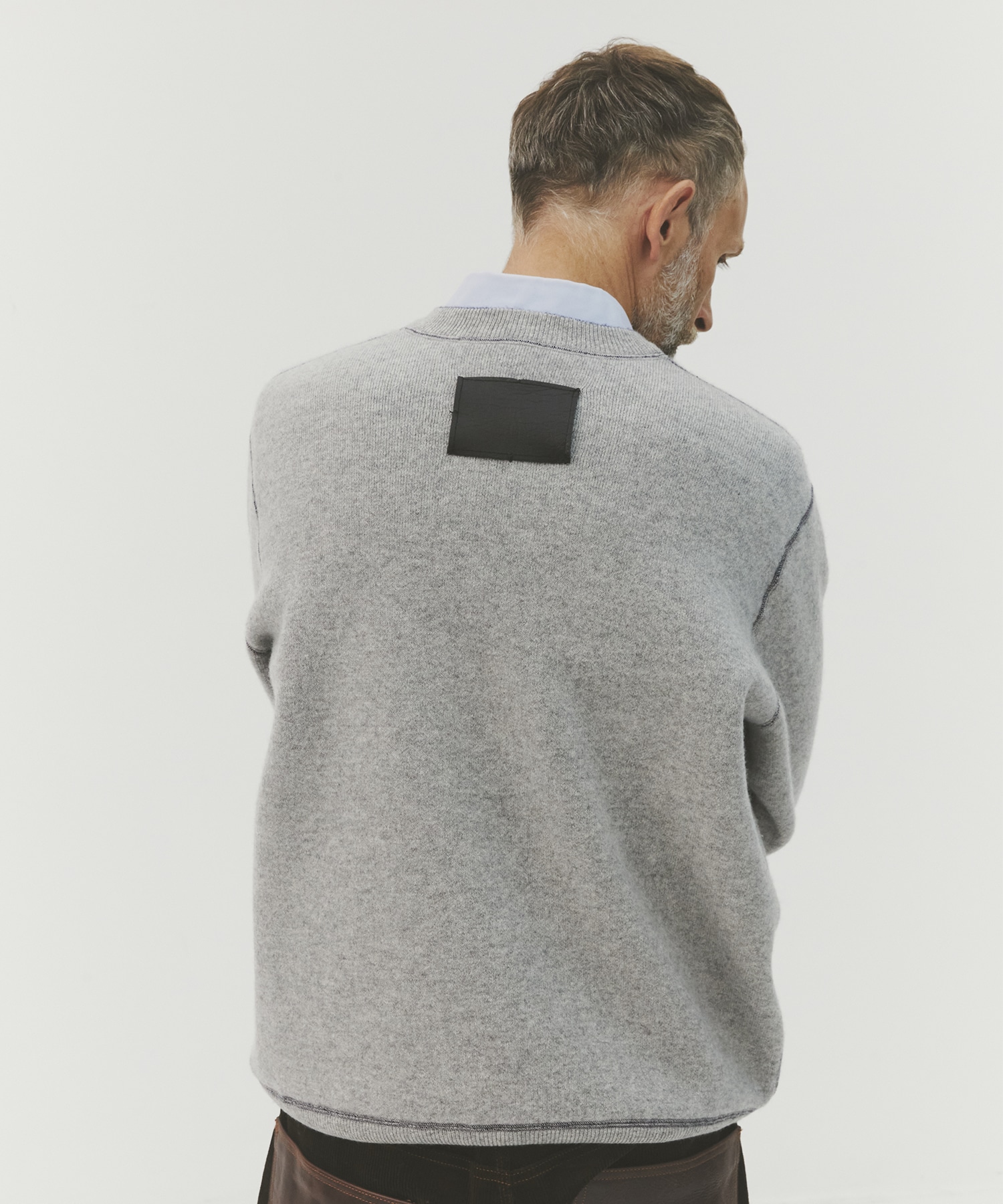 CASHMERE REVERSIBLE PULLOVER THE TOKYO