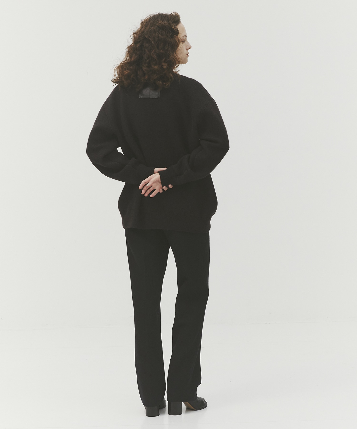 CASHMERE REVERSIBLE CARDIGAN THE TOKYO