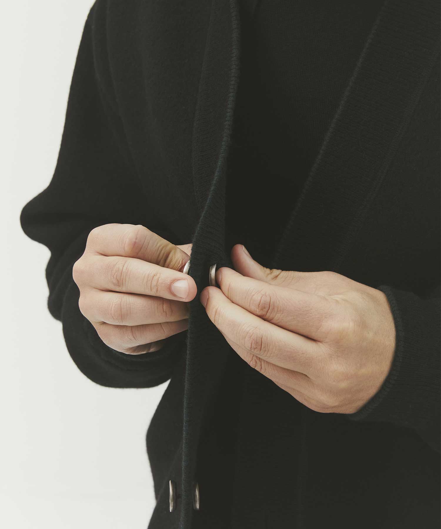 CASHMERE REVERSIBLE CARDIGAN THE TOKYO