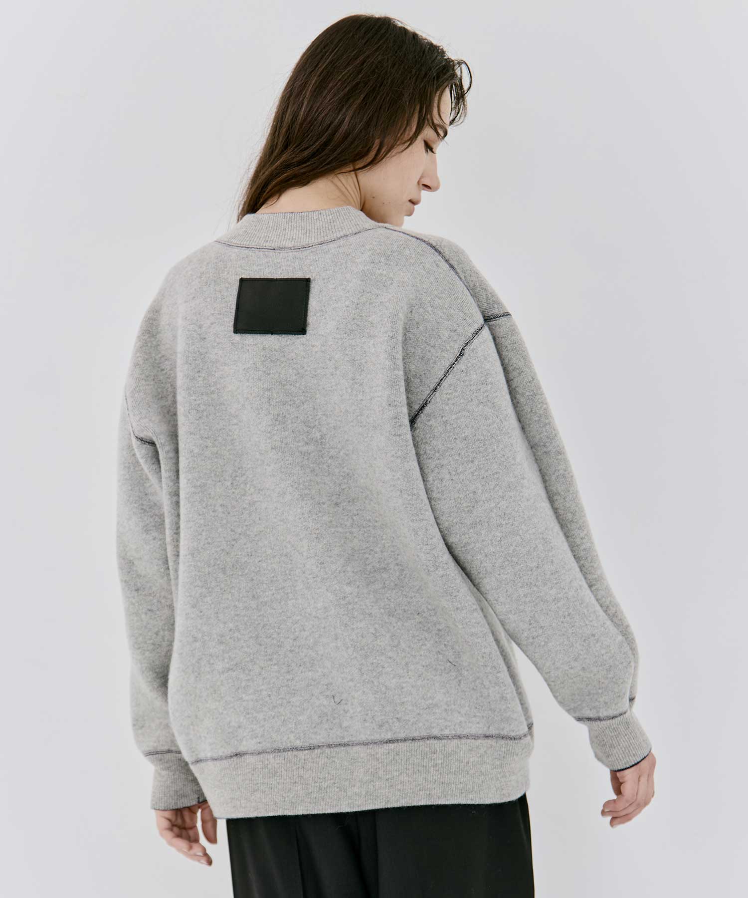 CASHMERE REVERSIBLE CARDIGAN THE TOKYO