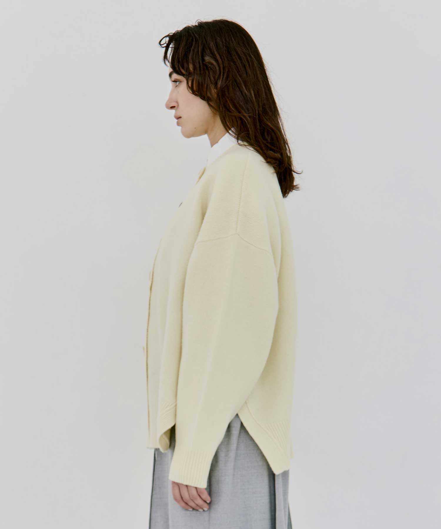 CIRCLE CARDIGAN ENFOLD