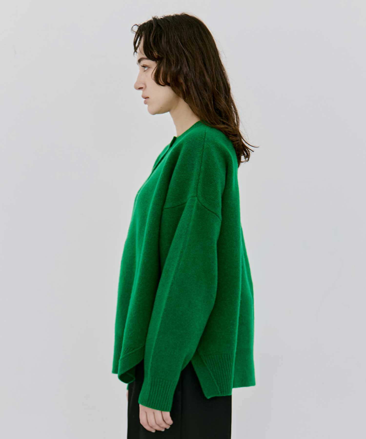 CIRCLE CARDIGAN ENFOLD