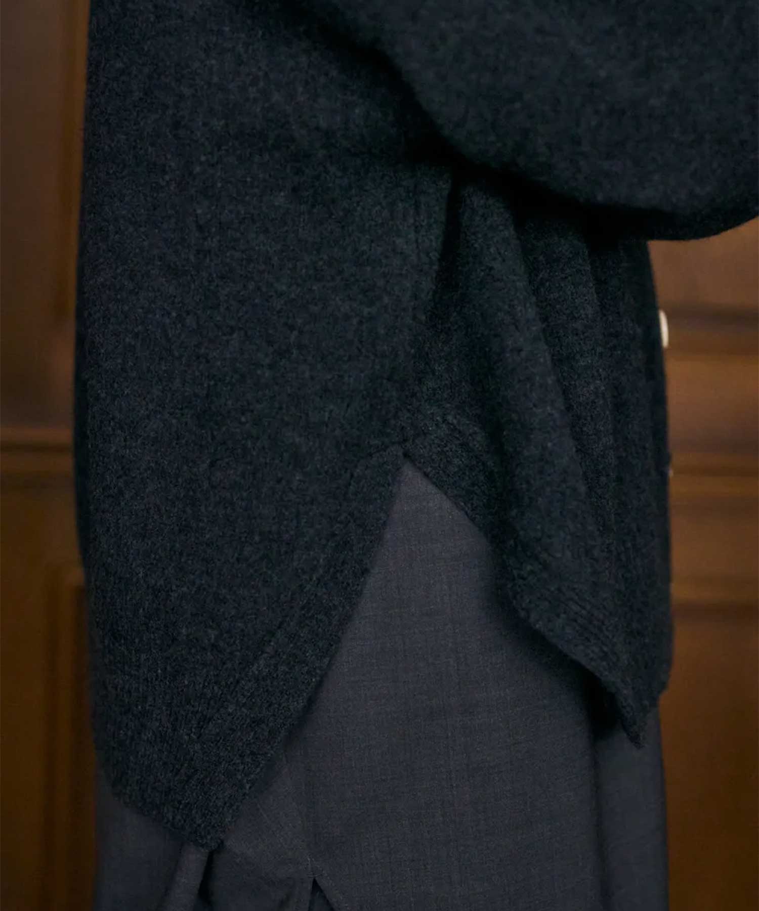 CIRCLE CARDIGAN ENFOLD